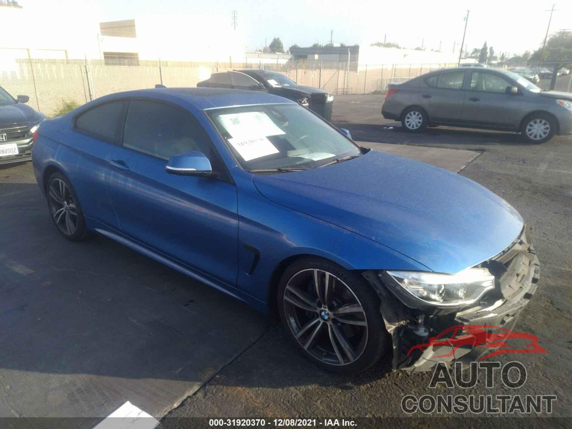 BMW 4 SERIES 2016 - WBA3N7C5XGK226105