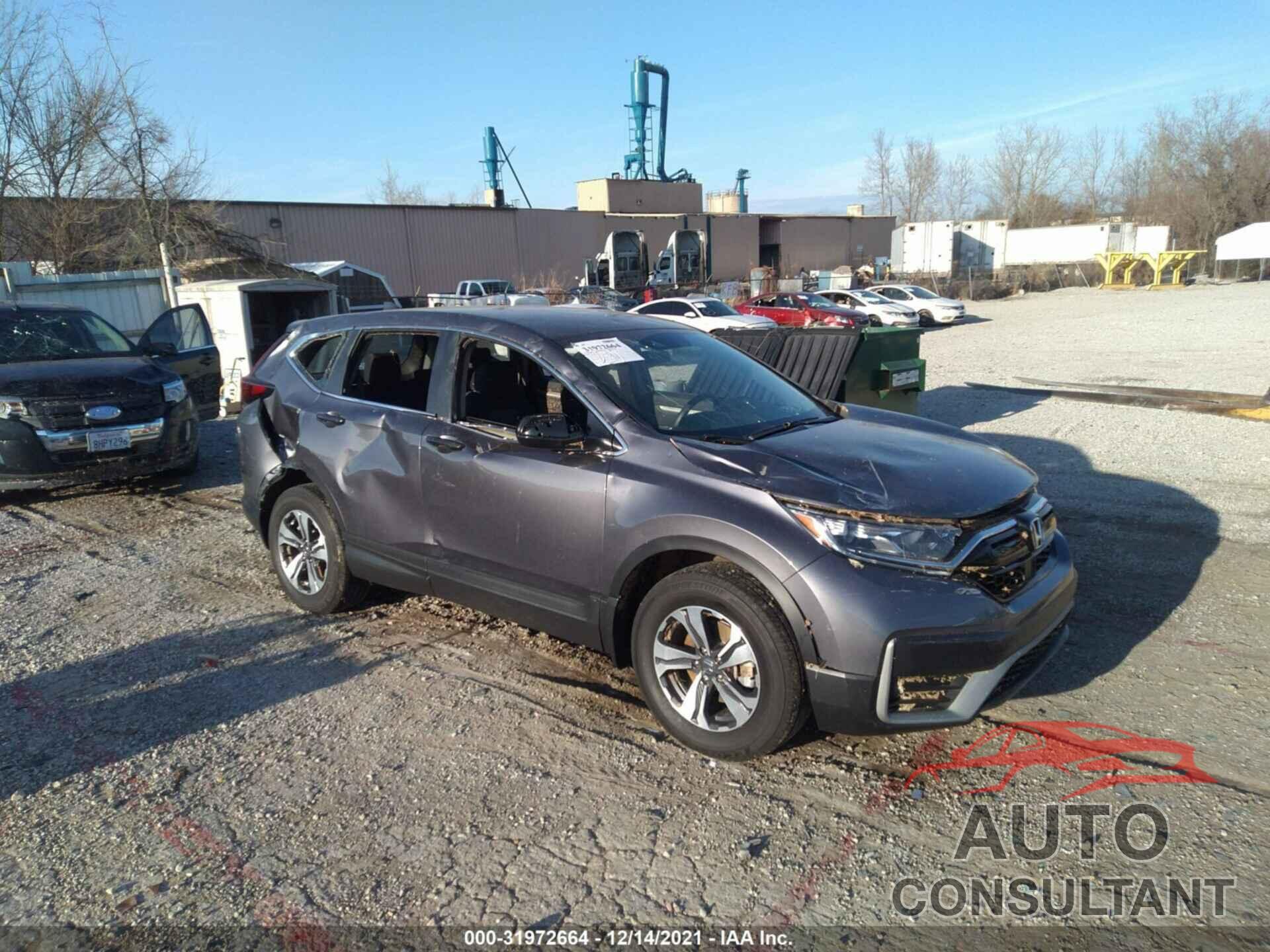 HONDA CR-V 2021 - 5J6RW2H22ML015492