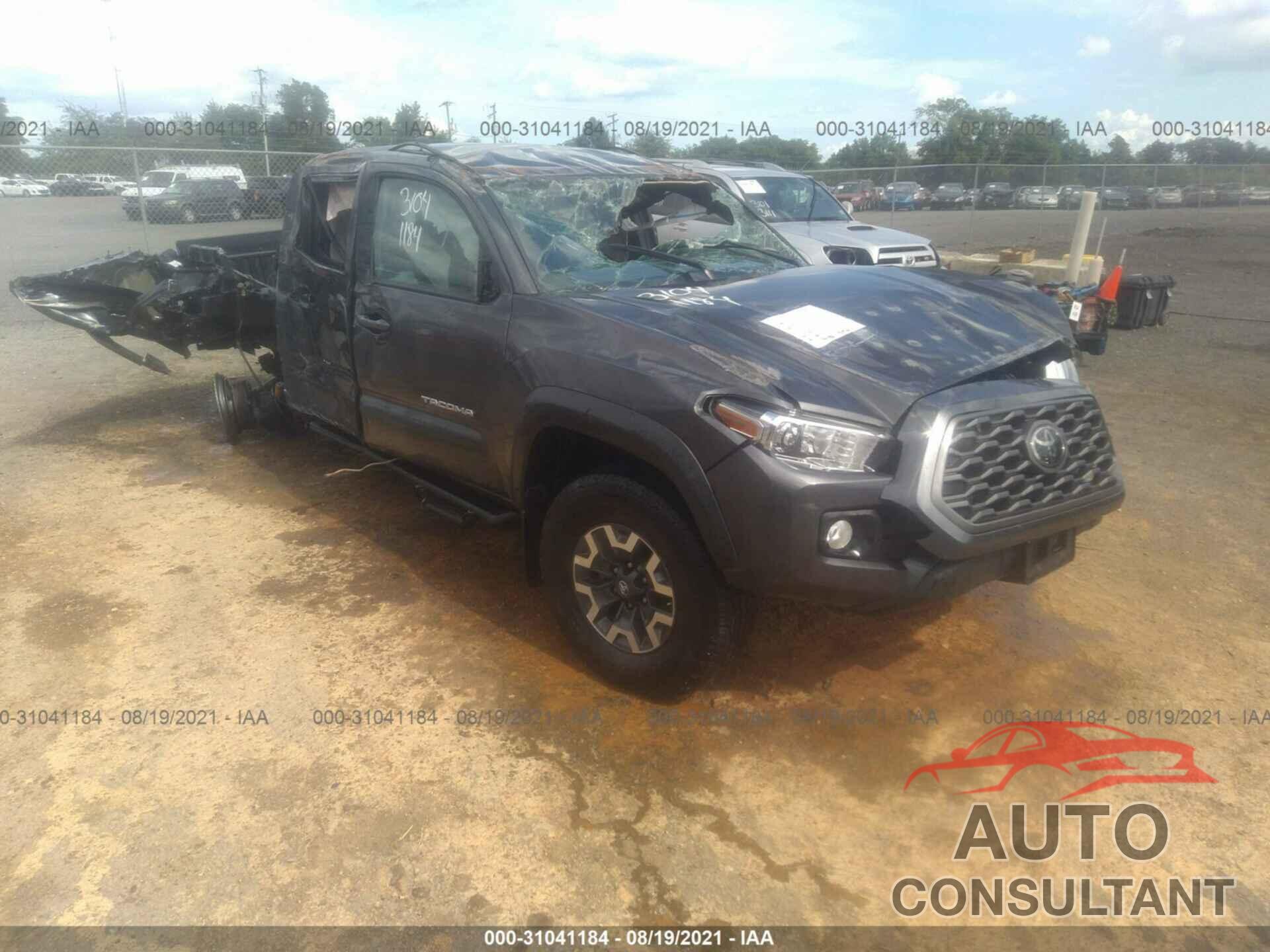 TOYOTA TACOMA 4WD 2021 - 3TMCZ5AN6MM375498