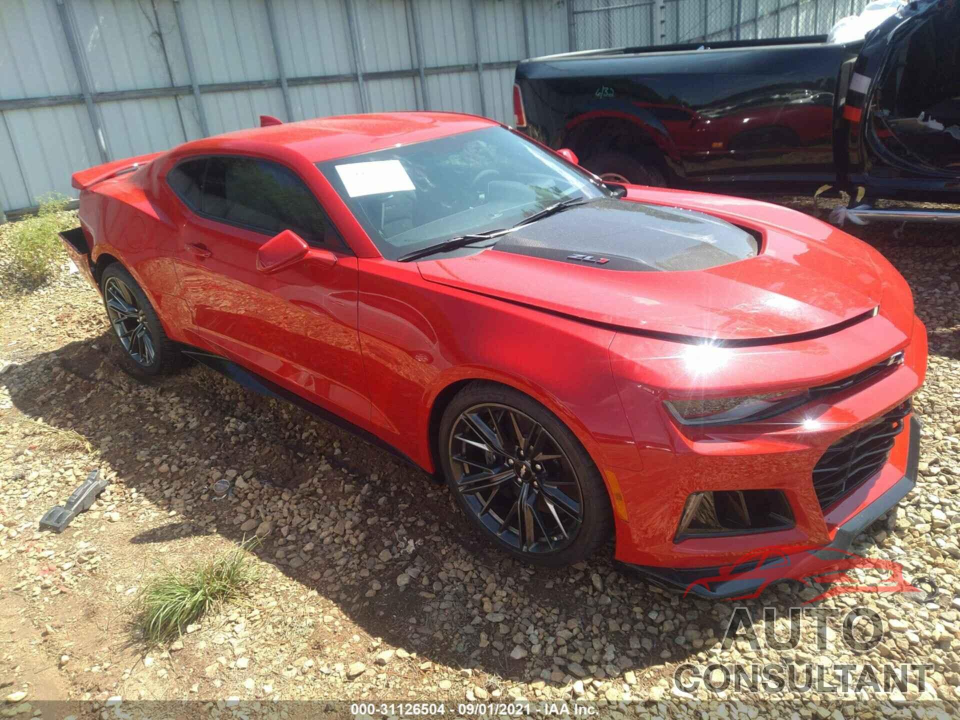 CHEVROLET CAMARO 2017 - 1G1FK1R65H0210390