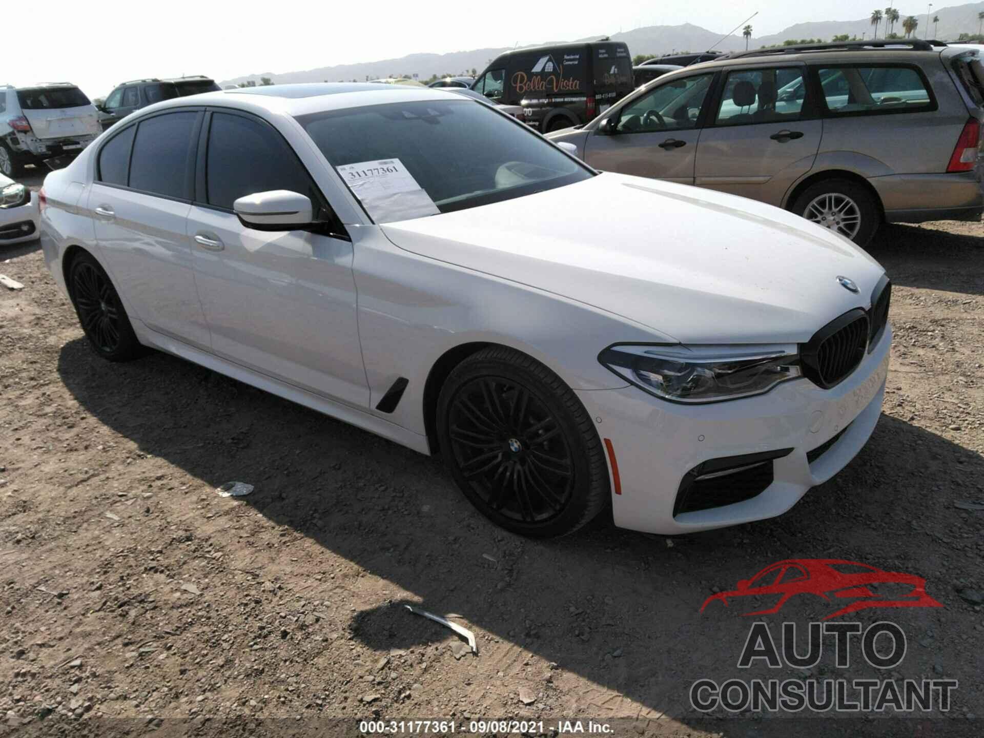 BMW 5 SERIES 2017 - WBAJE5C3XHG915849