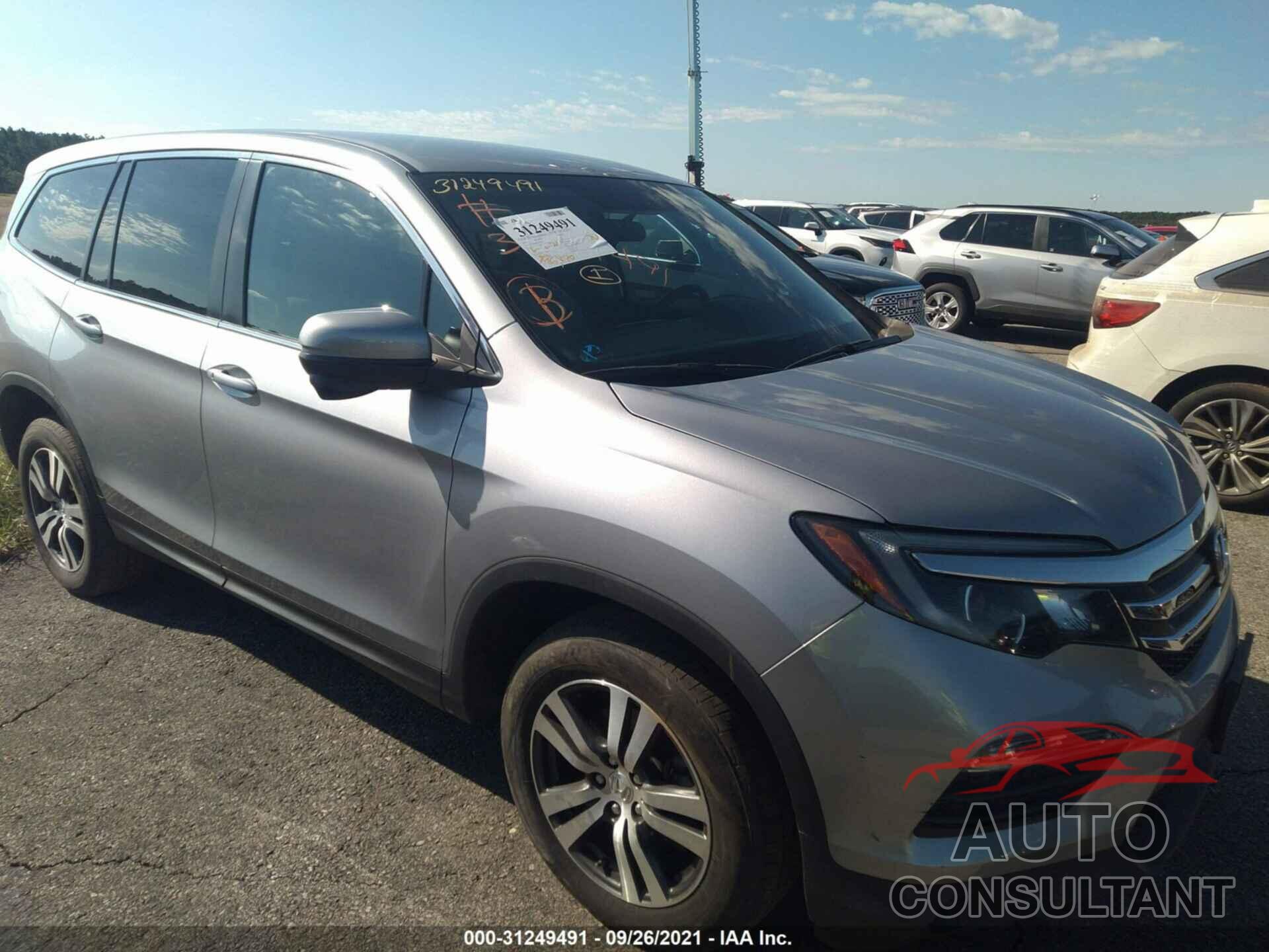 HONDA PILOT 2018 - 5FNYF6H30JB015779