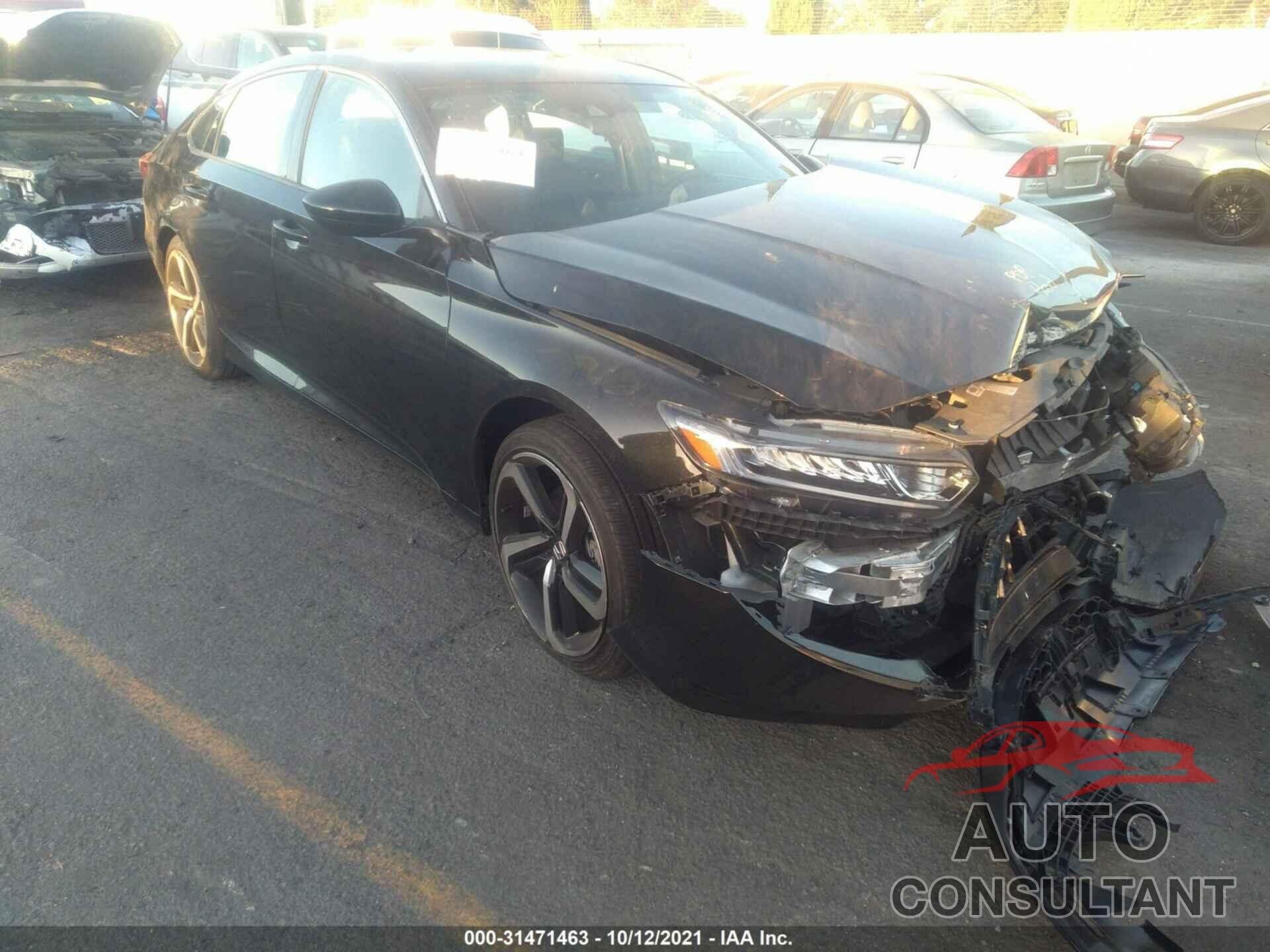HONDA ACCORD SEDAN 2020 - 1HGCV1F36LA013146