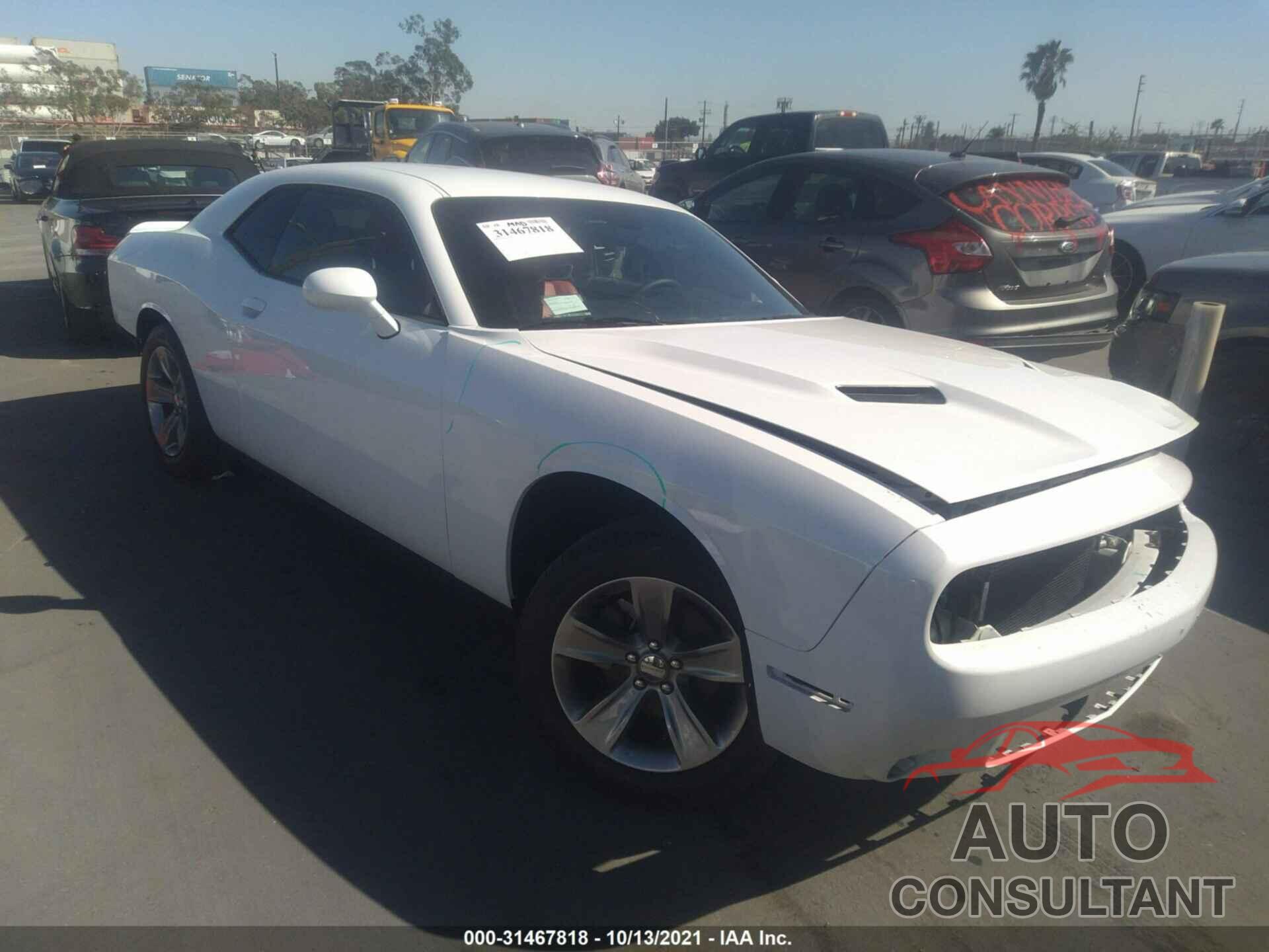 DODGE CHALLENGER 2019 - 2C3CDZAGXKH571421