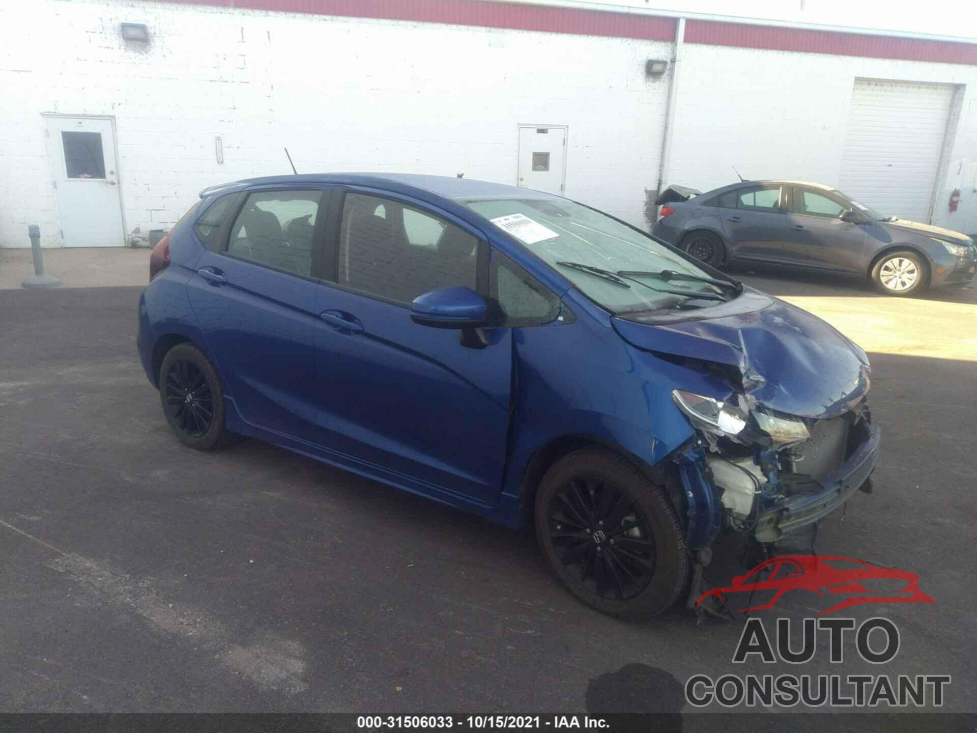 HONDA FIT 2018 - 3HGGK5H65JM709876