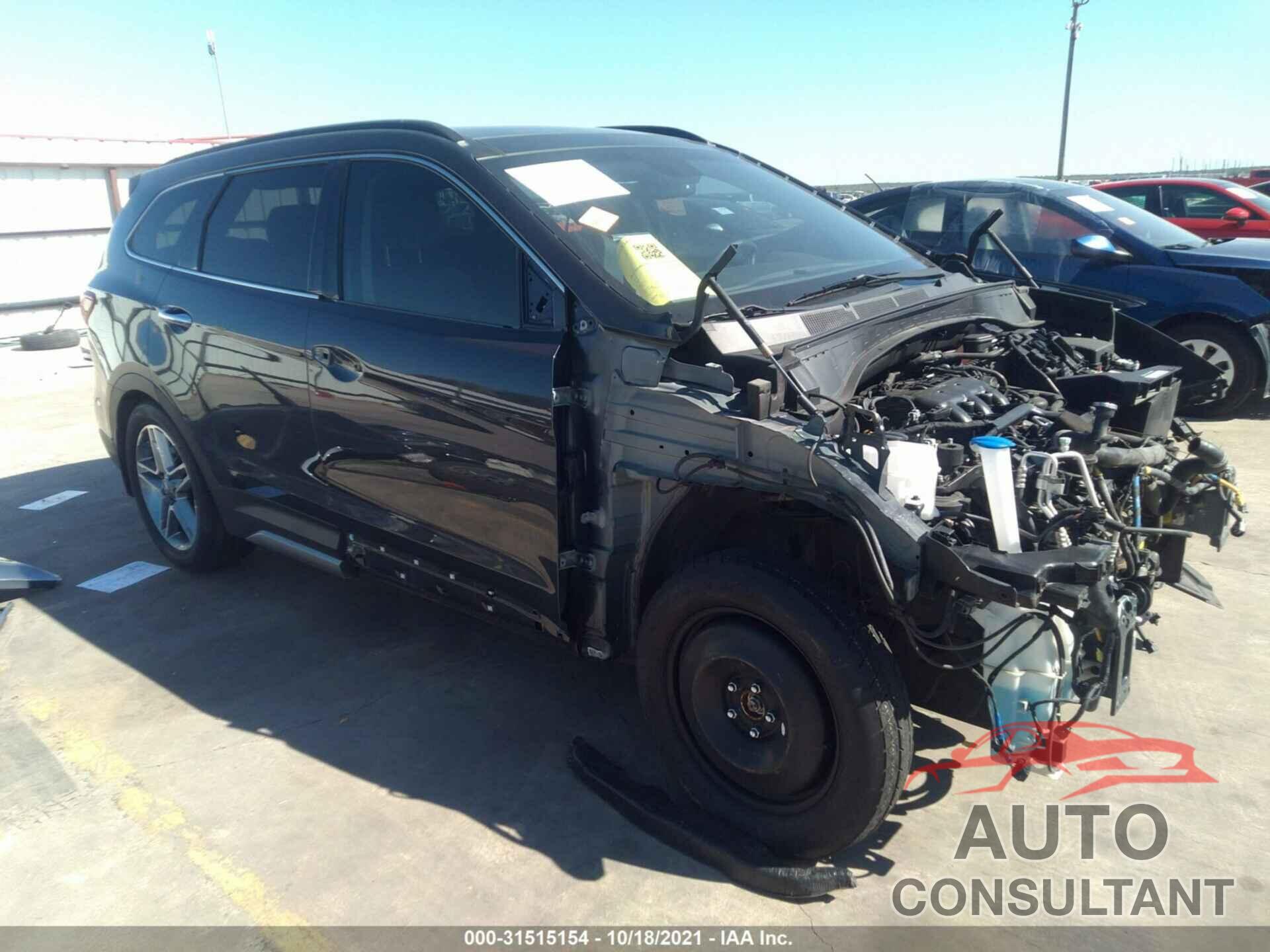HYUNDAI SANTA FE 2017 - KM8SR4HF9HU194865
