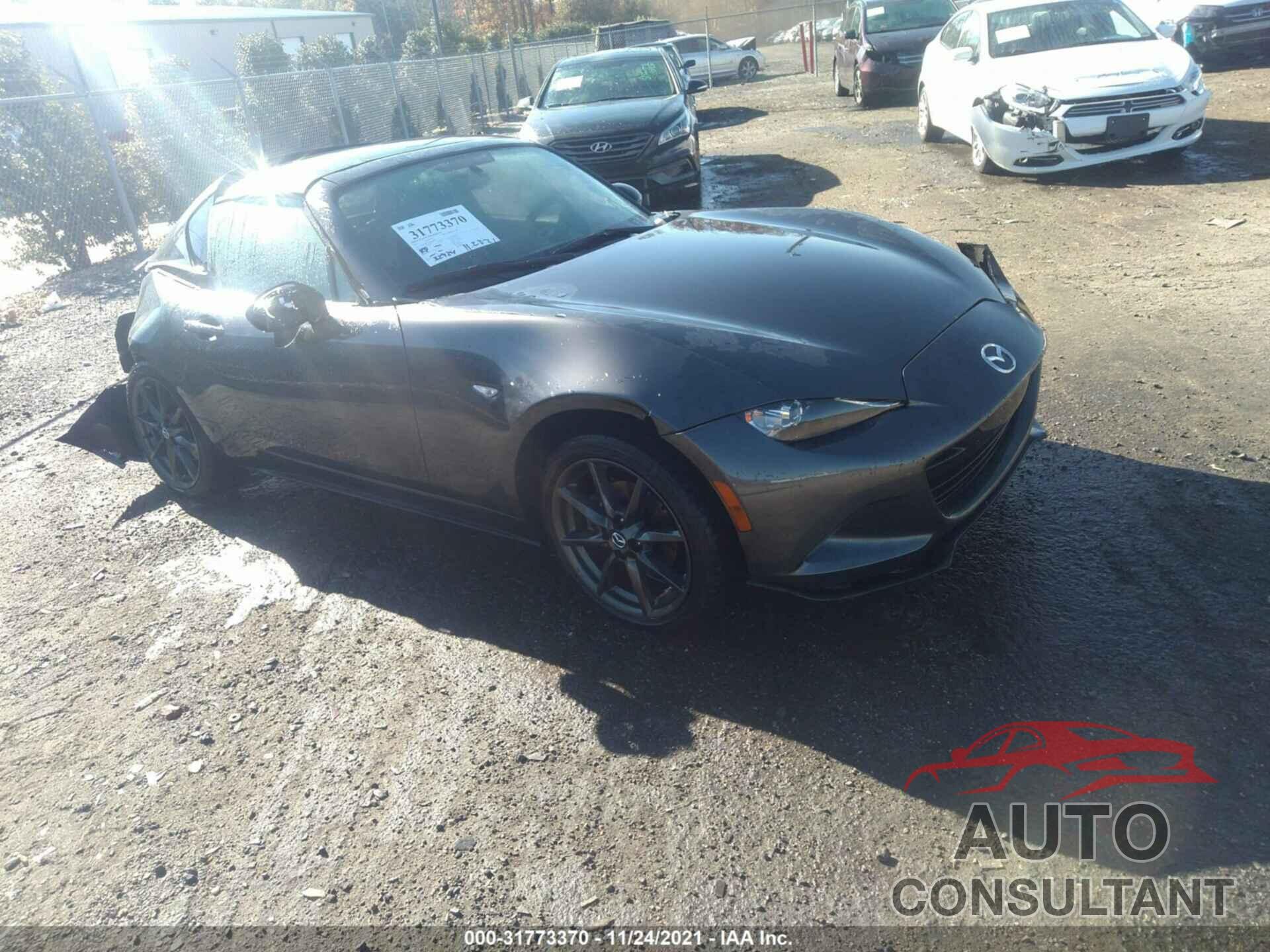 MAZDA MX-5 MIATA RF 2017 - JM1NDAL76H0108854