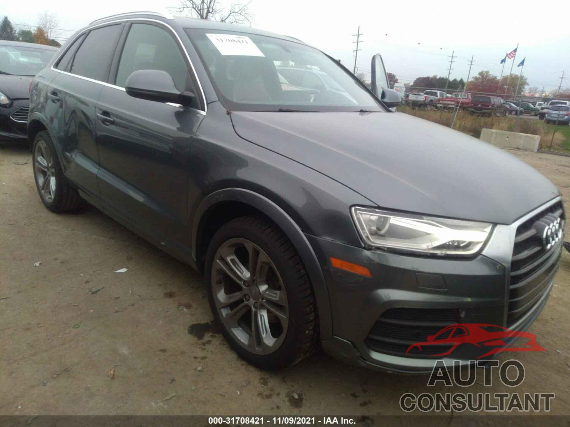 AUDI Q3 2017 - WA1HCCFS7HR012717