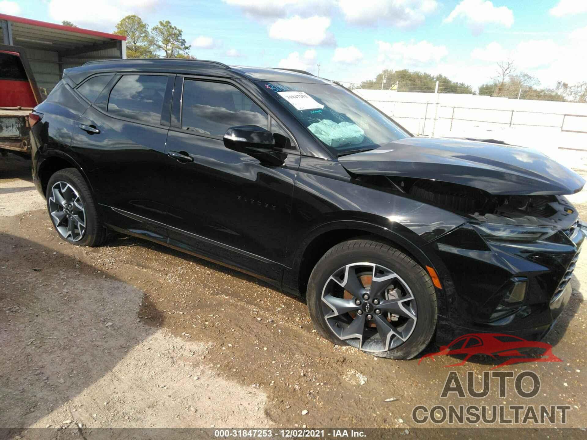 CHEVROLET BLAZER 2020 - 3GNKBERS2LS631213