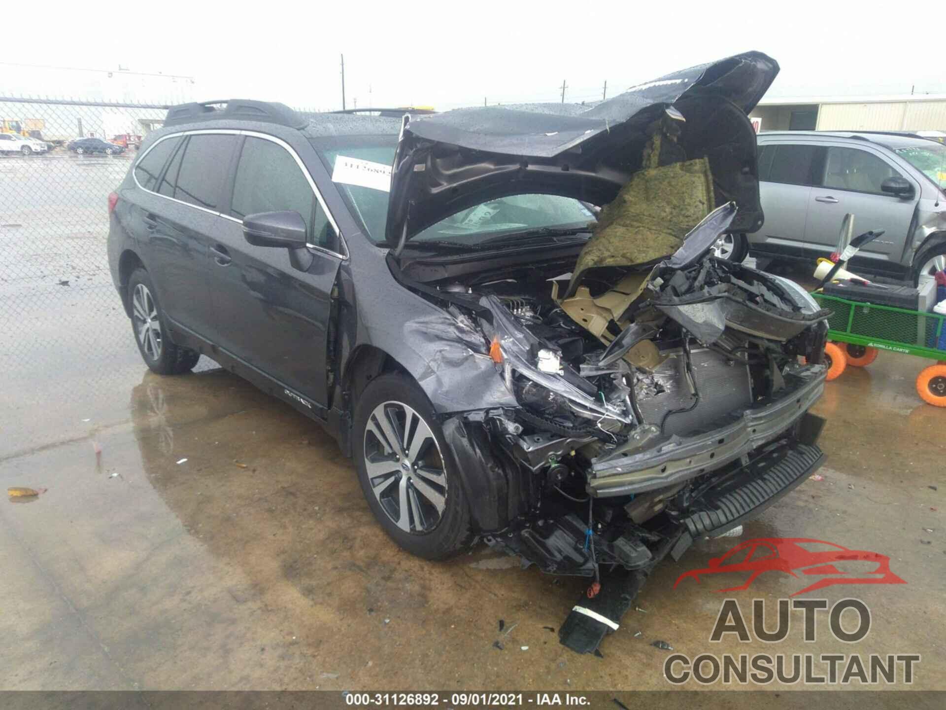 SUBARU OUTBACK 2019 - 4S4BSENC5K3366343