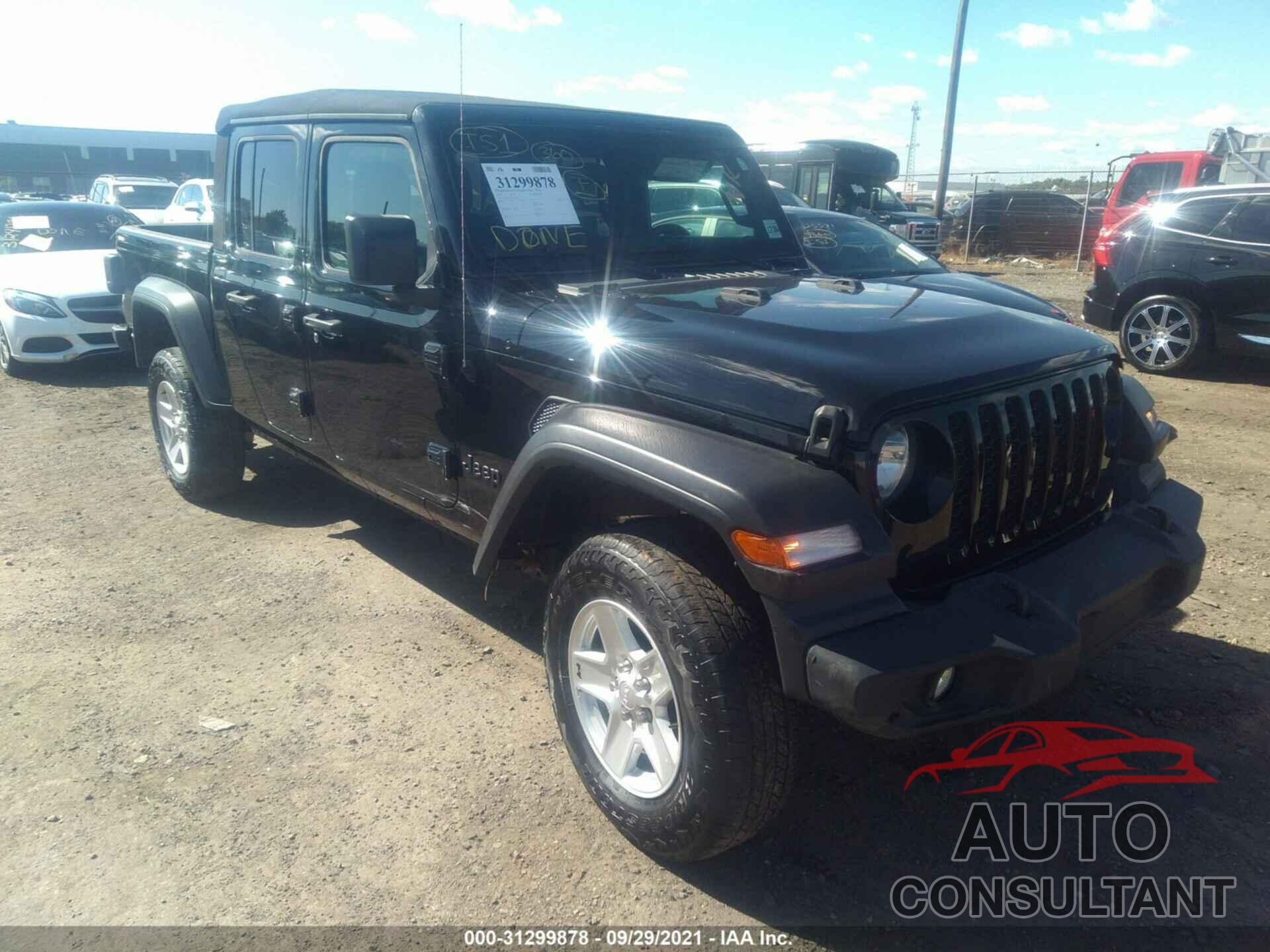 JEEP GLADIATOR 2020 - 1C6HJTAG3LL125811