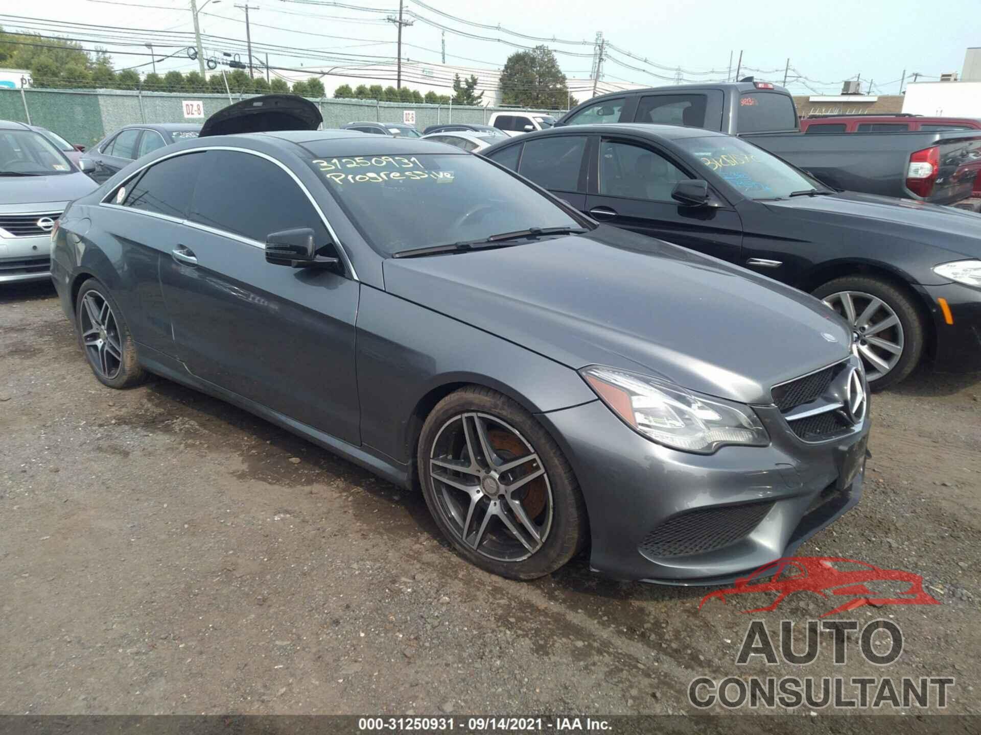 MERCEDES-BENZ E-CLASS 2017 - WDDKJ6FB1HF356179