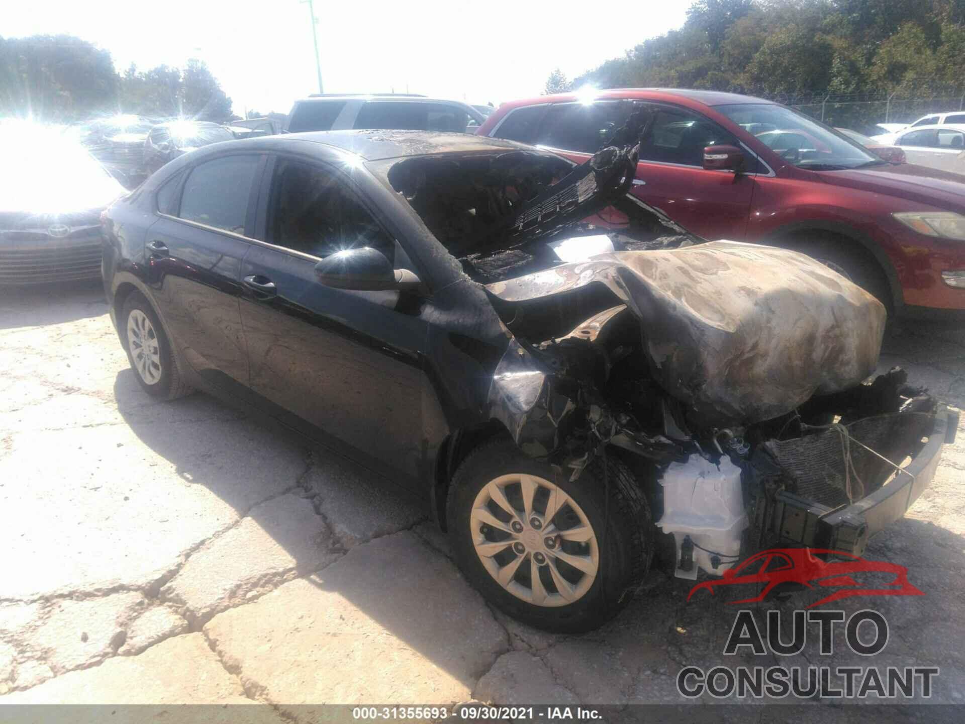 KIA FORTE 2020 - 3KPF24ADXLE175171