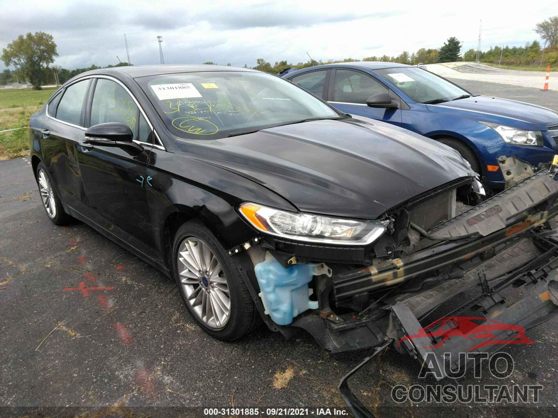 FORD FUSION 2016 - 3FA6P0T90GR167636