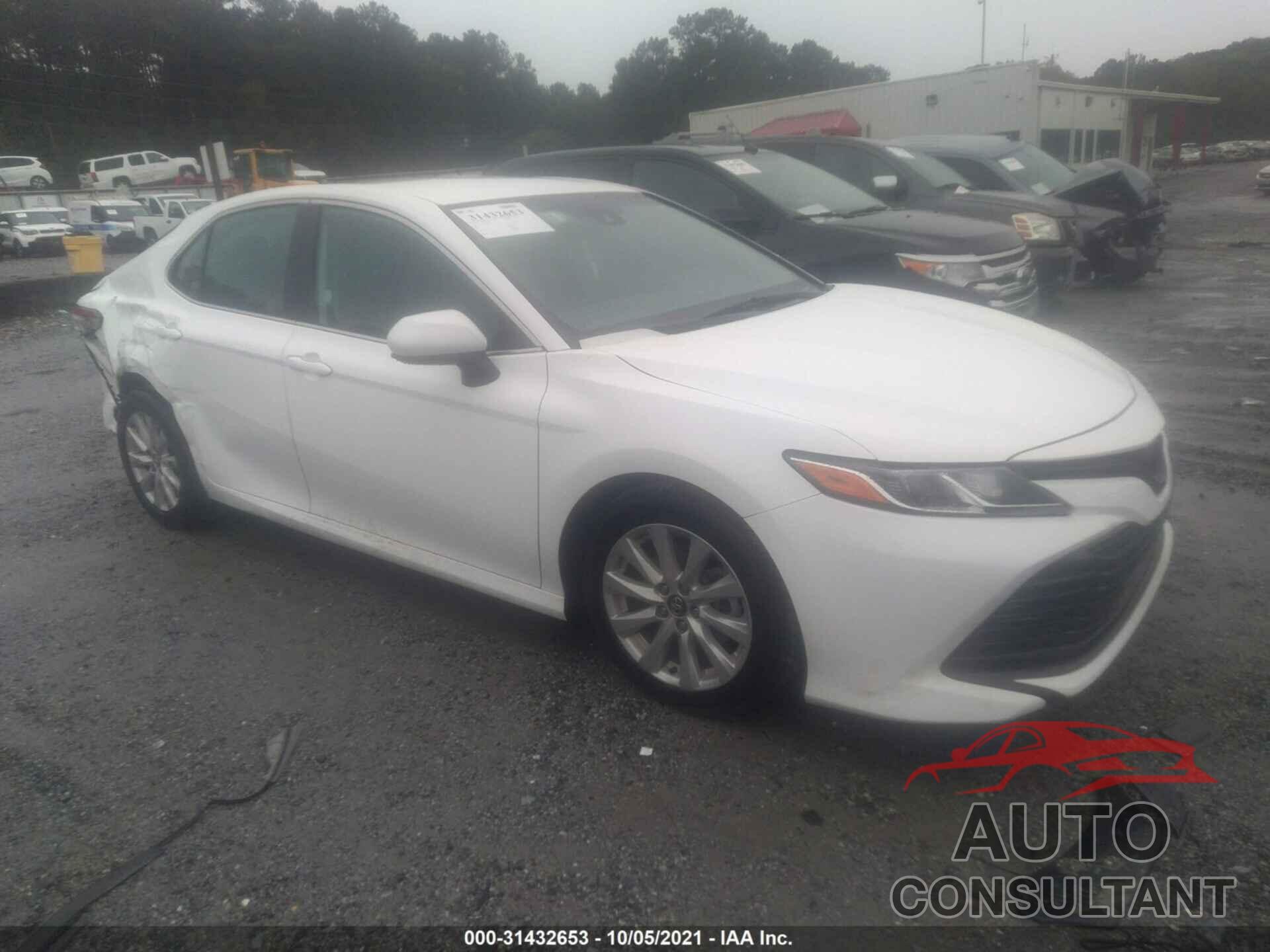 TOYOTA CAMRY 2019 - 4T1B11HK9KU196965