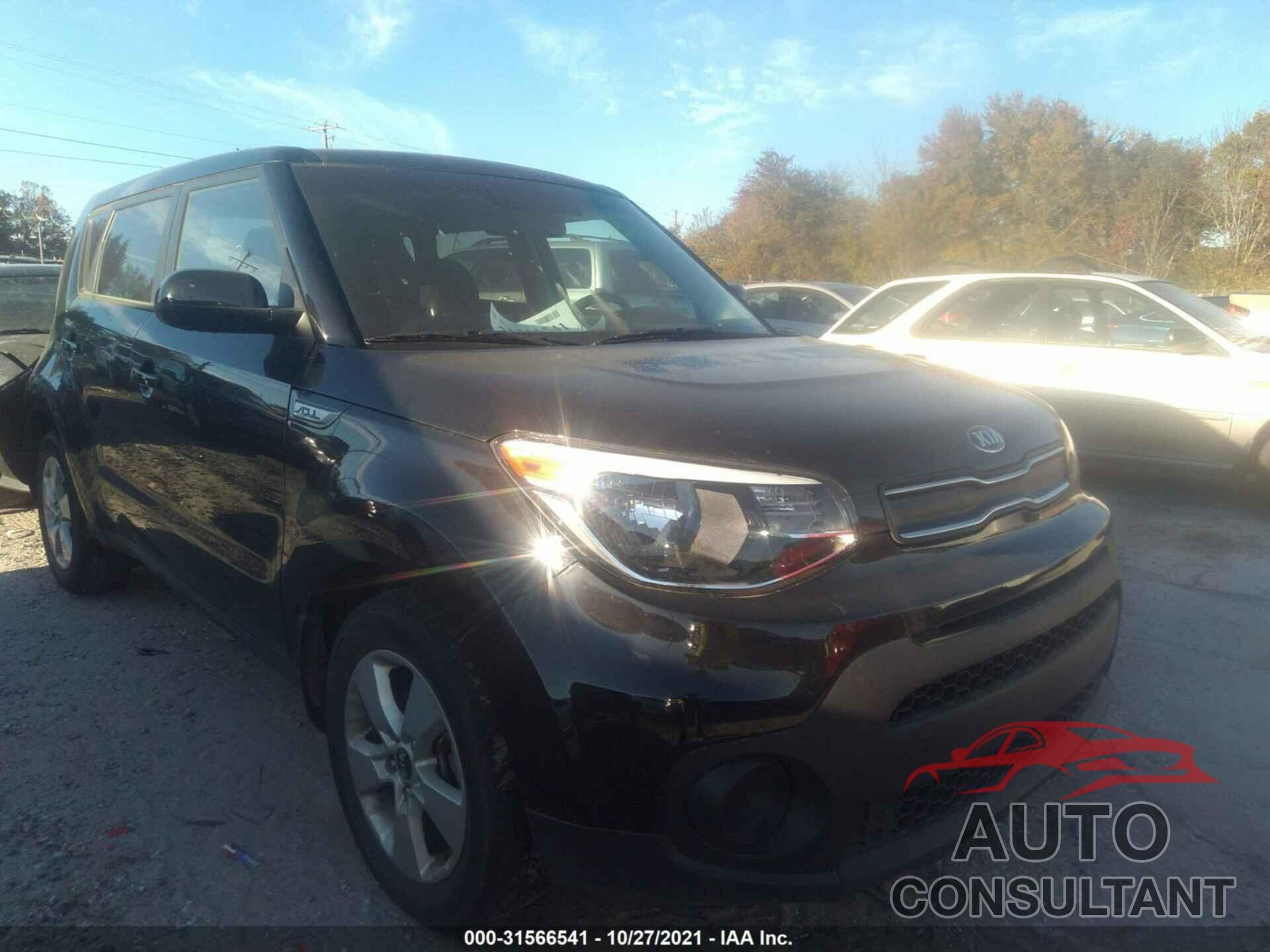 KIA SOUL 2019 - KNDJN2A28K7917876