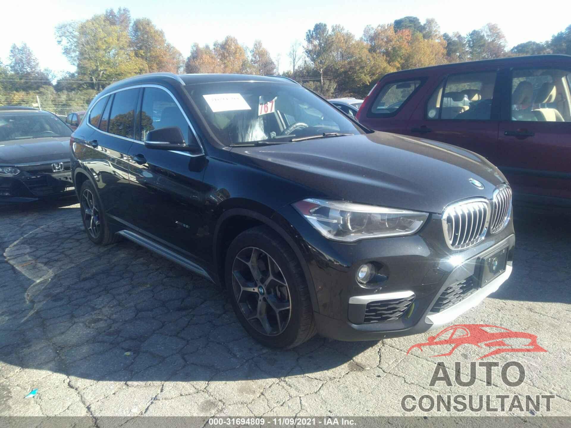 BMW X1 2016 - WBXHT3C37GP881284