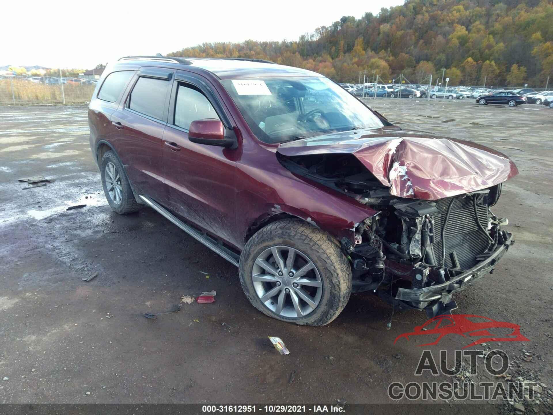 DODGE DURANGO 2016 - 1C4RDJAG2GC385664