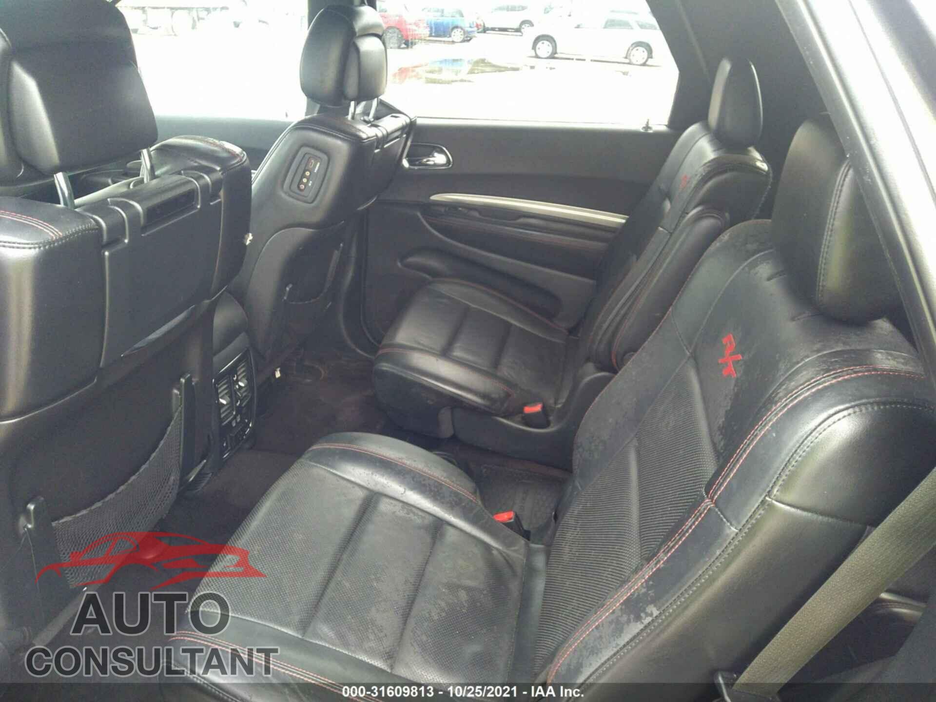 DODGE DURANGO 2017 - 1C4SDJCT7HC630374