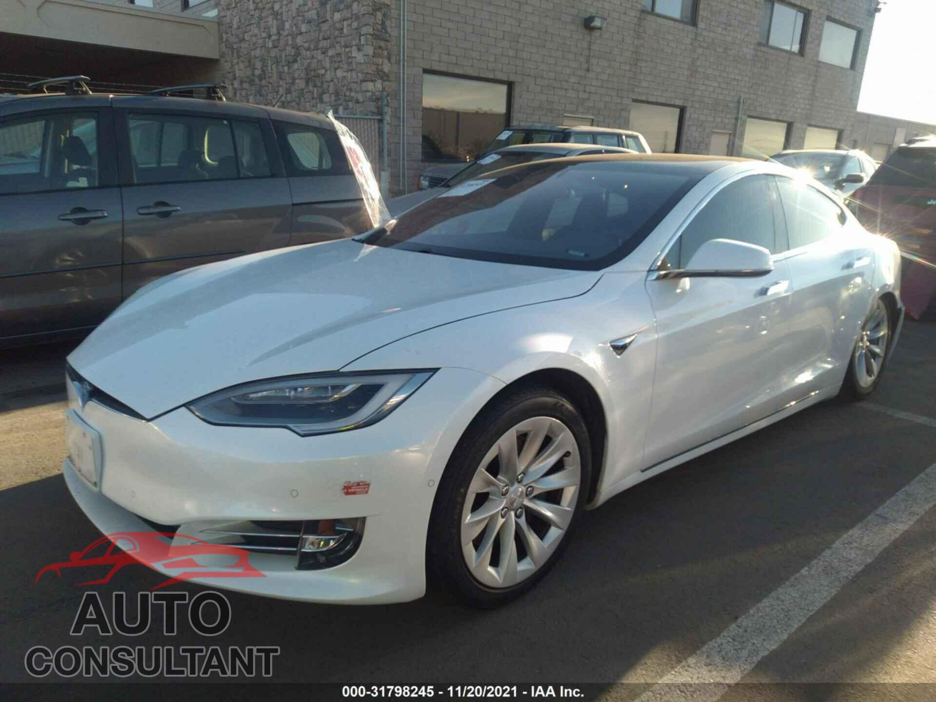 TESLA MODEL S 2017 - 5YJSA1E20HF230205