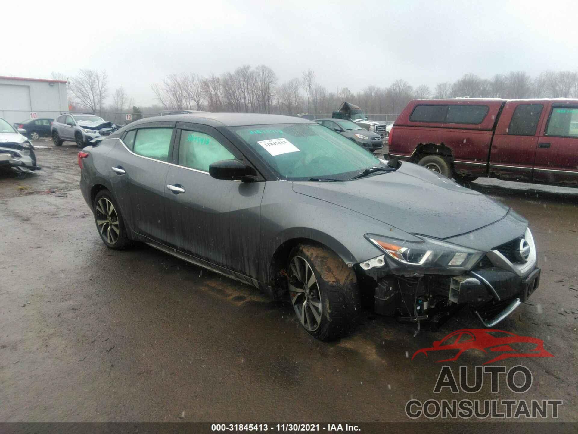 NISSAN MAXIMA 2017 - 1N4AA6AP8HC416703