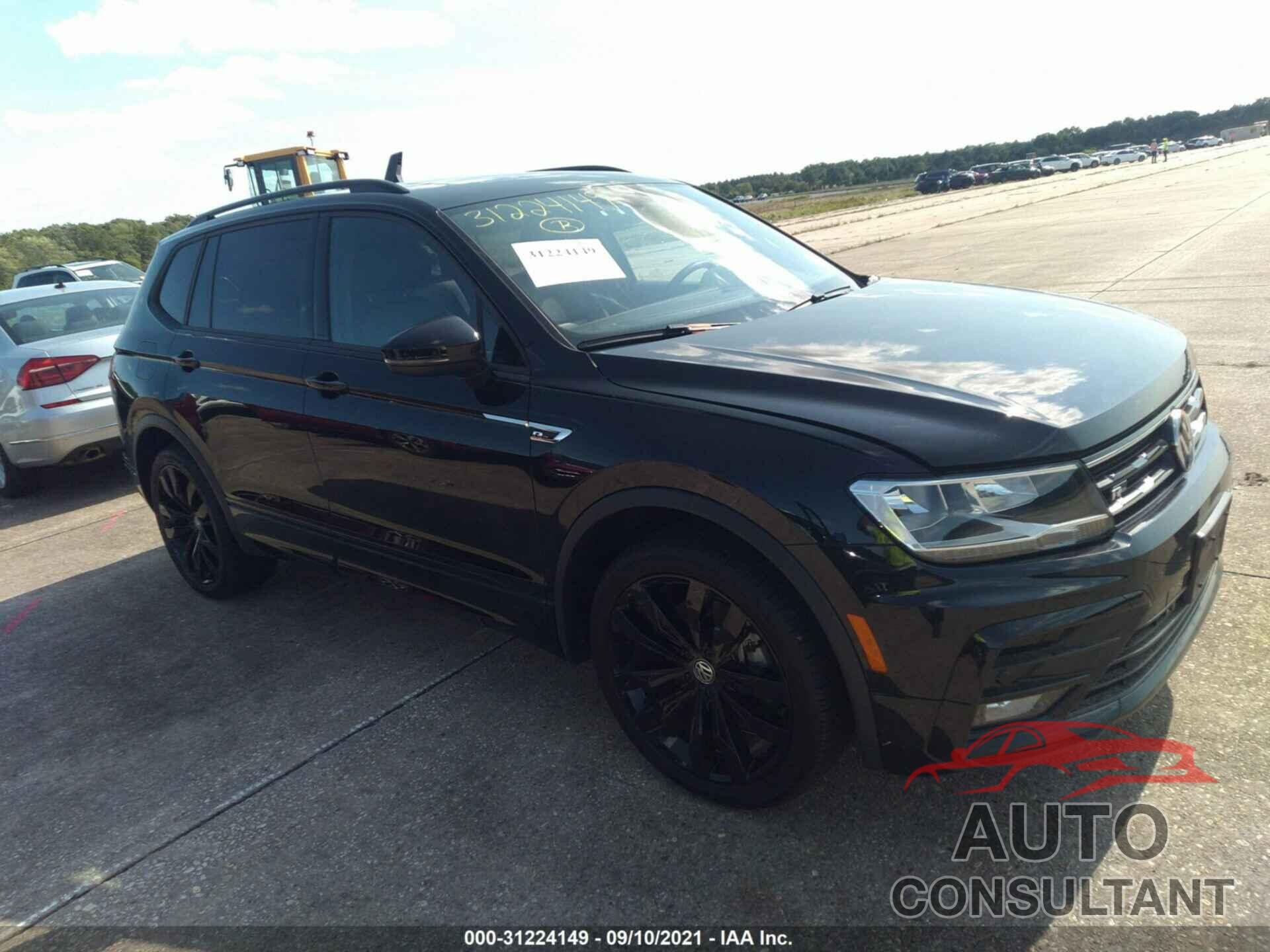 VOLKSWAGEN TIGUAN 2021 - 3VV2B7AX9MM124067