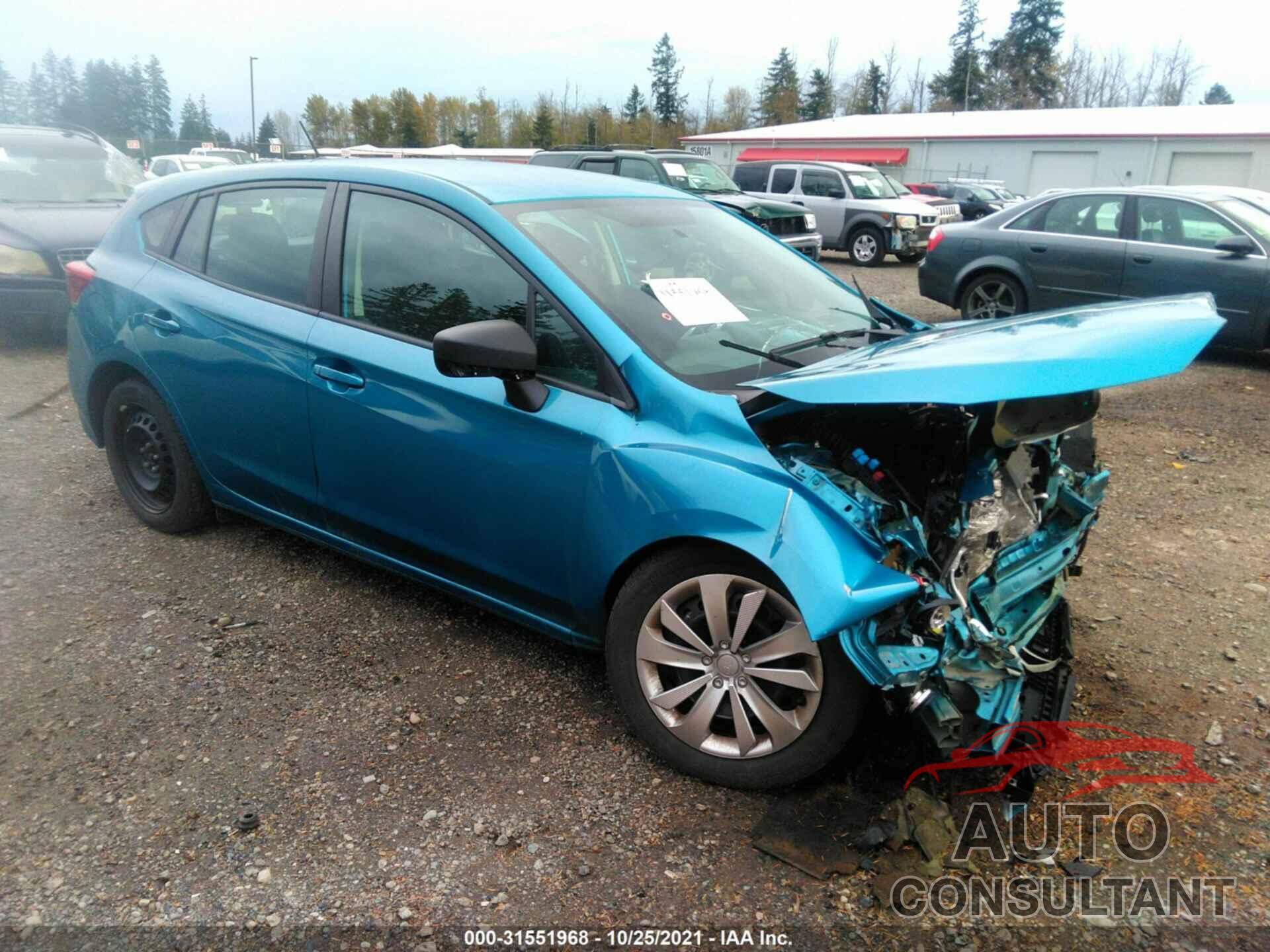 SUBARU IMPREZA 2018 - 4S3GTAA65J3720781