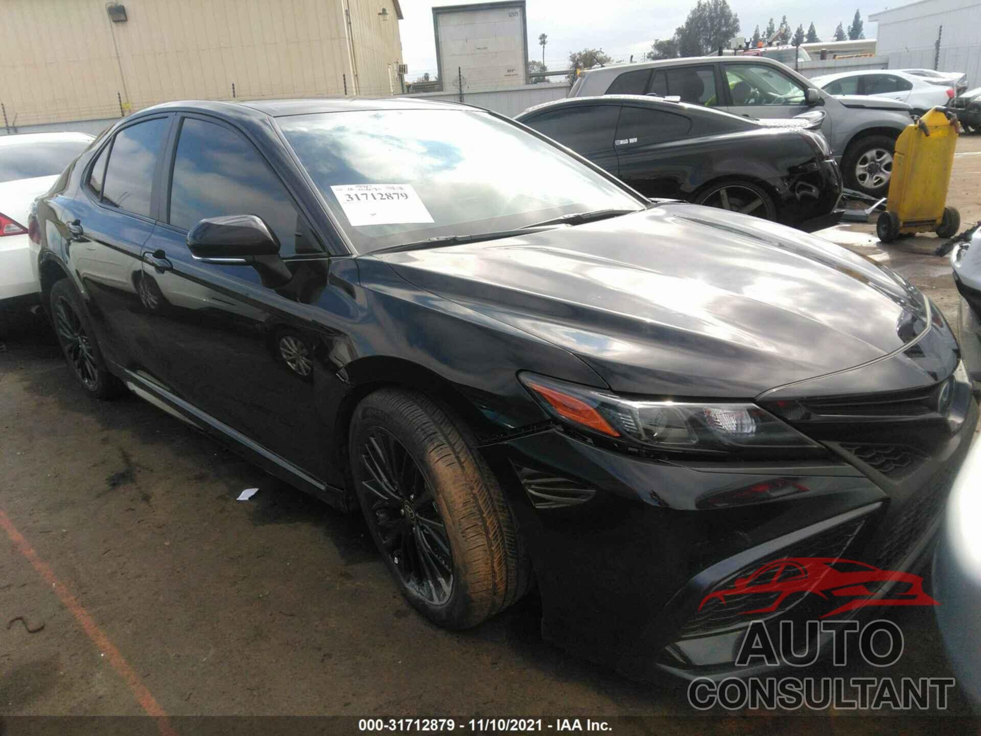 TOYOTA CAMRY 2022 - 4T1G31AK4NU032800