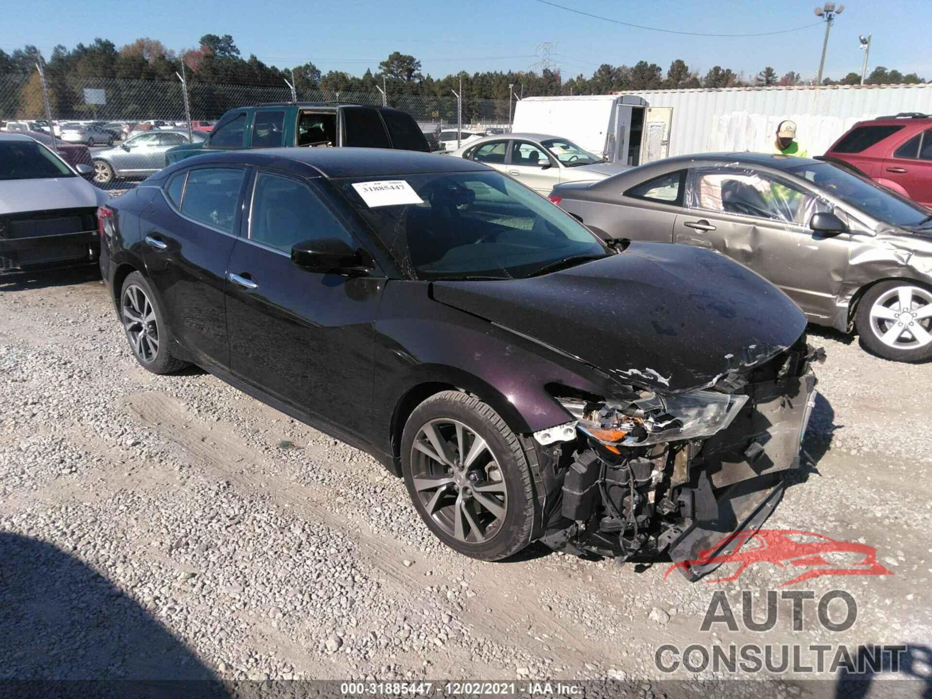 NISSAN MAXIMA 2016 - 1N4AA6APXGC428477