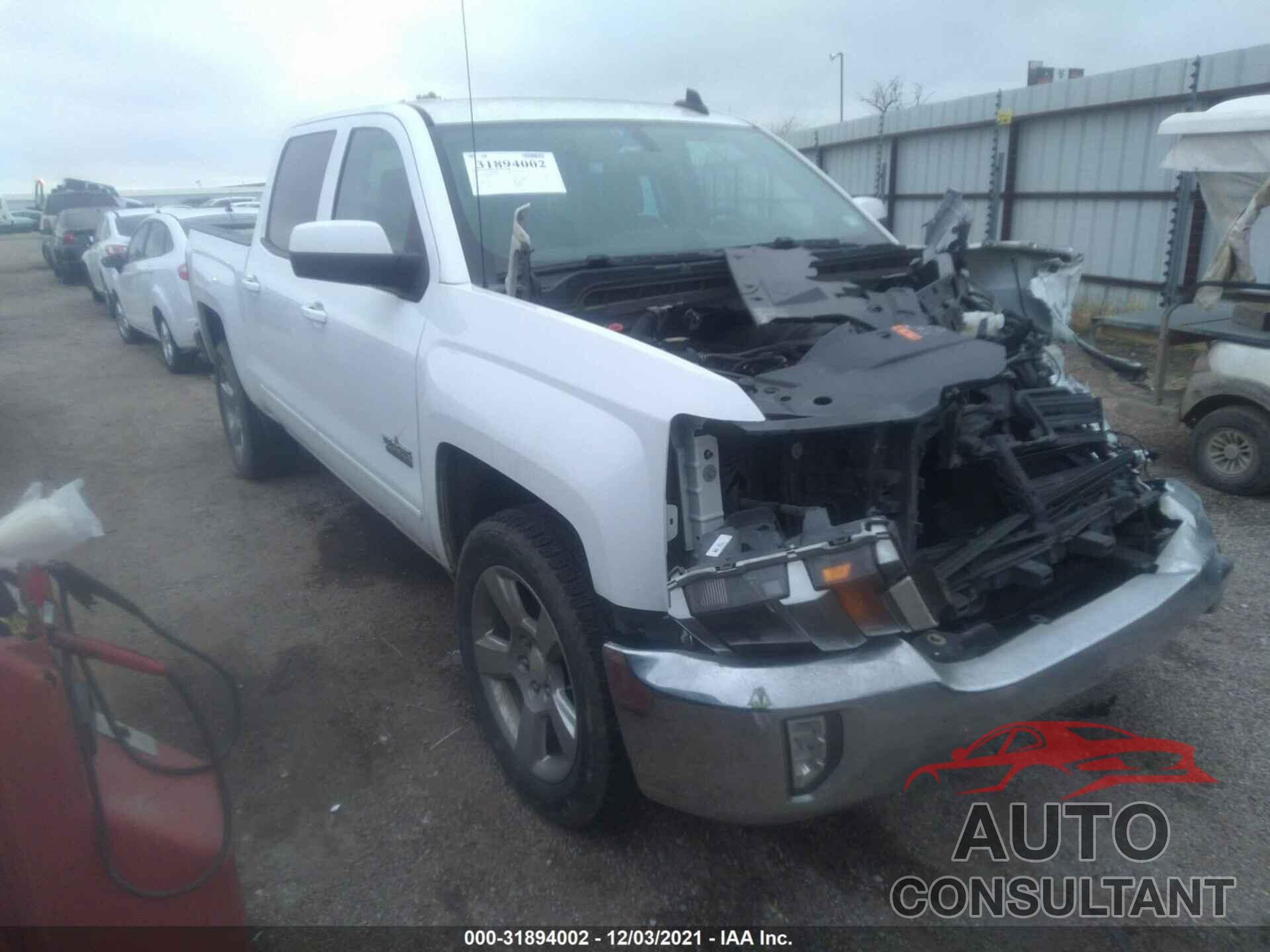 CHEVROLET SILVERADO 1500 2018 - 3GCPCREC8JG506539