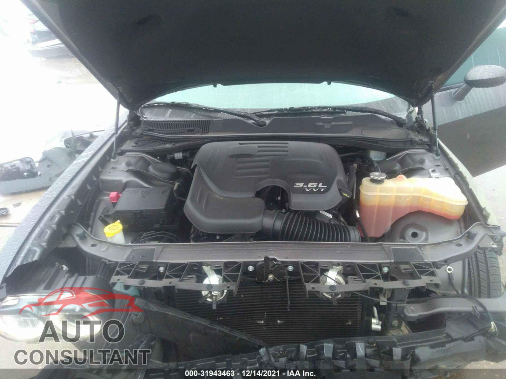 DODGE CHALLENGER 2019 - 2C3CDZAG6KH583761