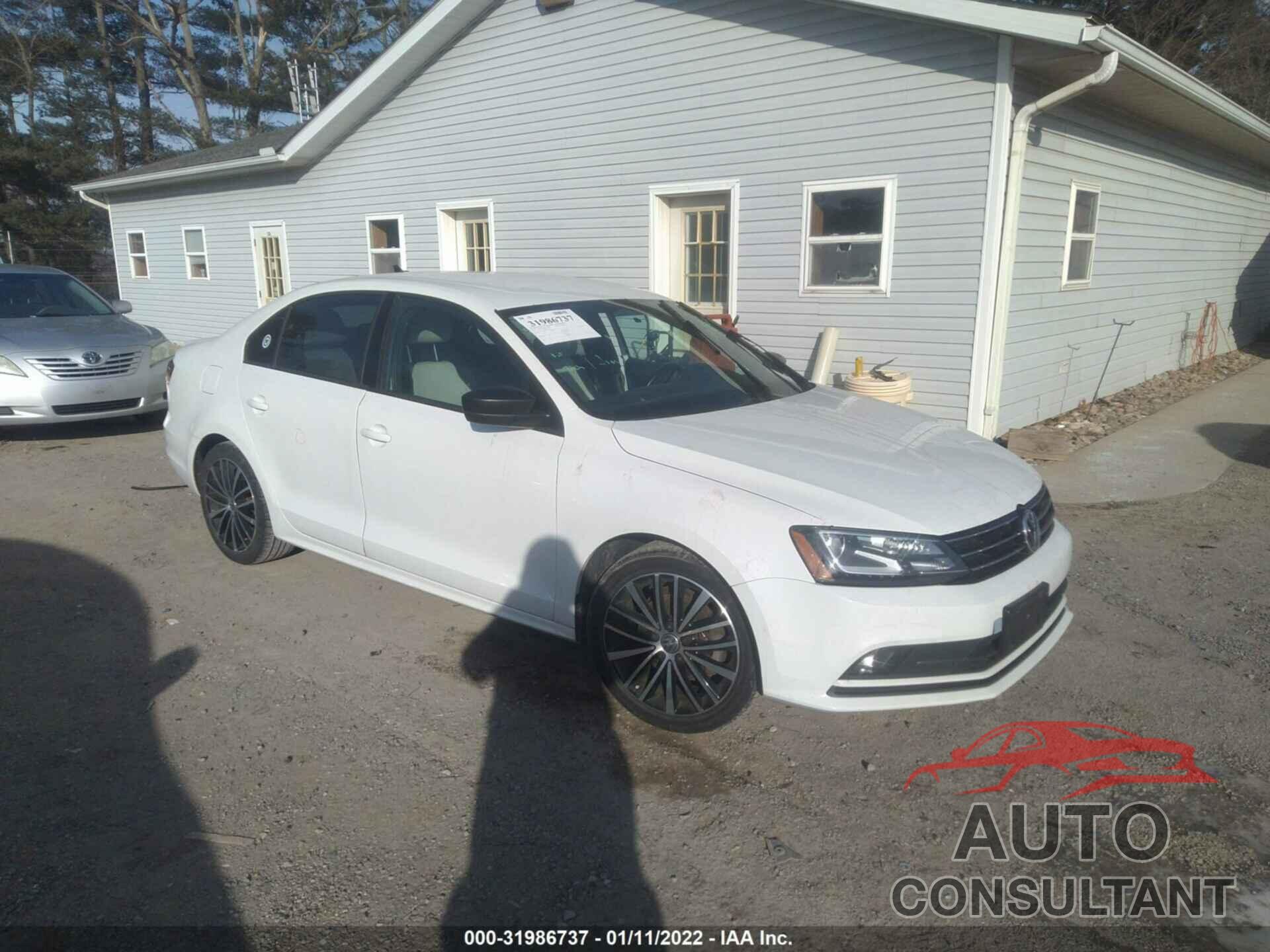 VOLKSWAGEN JETTA SEDAN 2016 - 3VWD17AJXGM291688