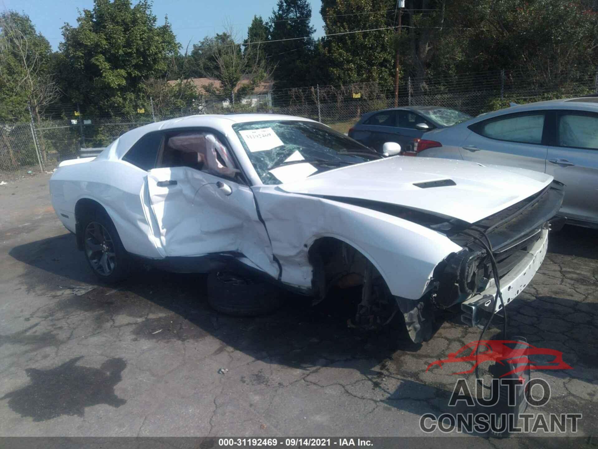 DODGE CHALLENGER 2018 - 2C3CDZAG6JH161343