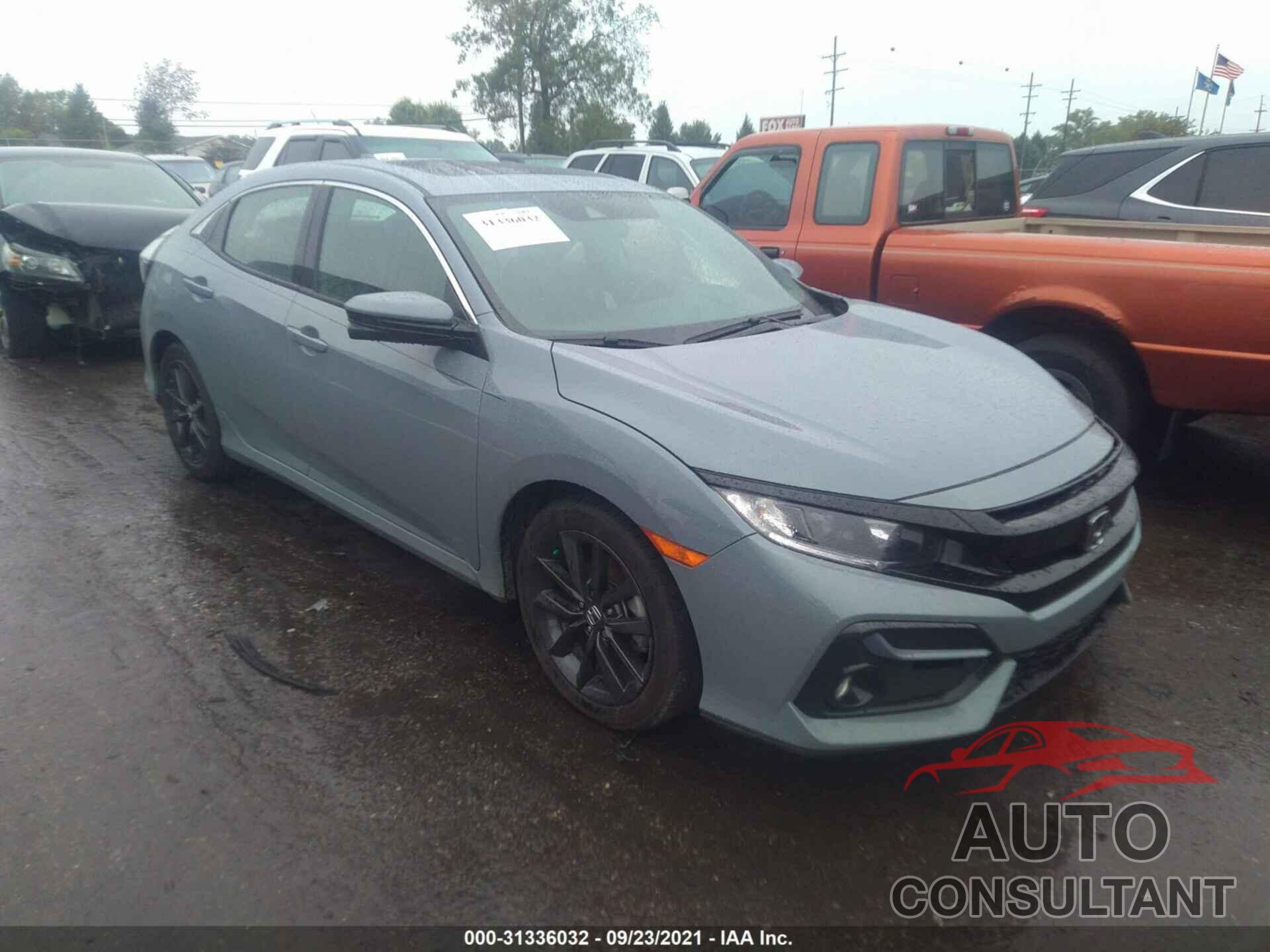 HONDA CIVIC HATCHBACK 2021 - SHHFK7H65MU208662