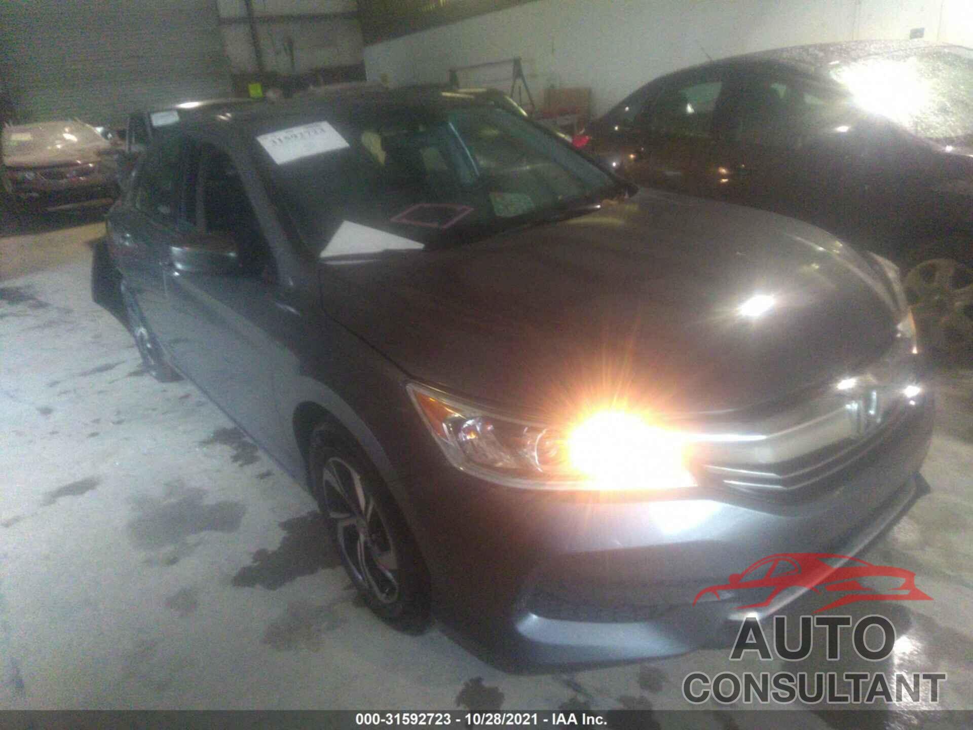 HONDA ACCORD SEDAN 2016 - 1HGCR2F36GA044980