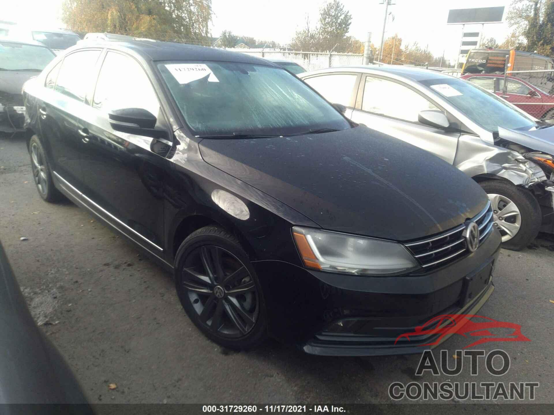 VOLKSWAGEN JETTA 2018 - 3VWL17AJ0JM205307