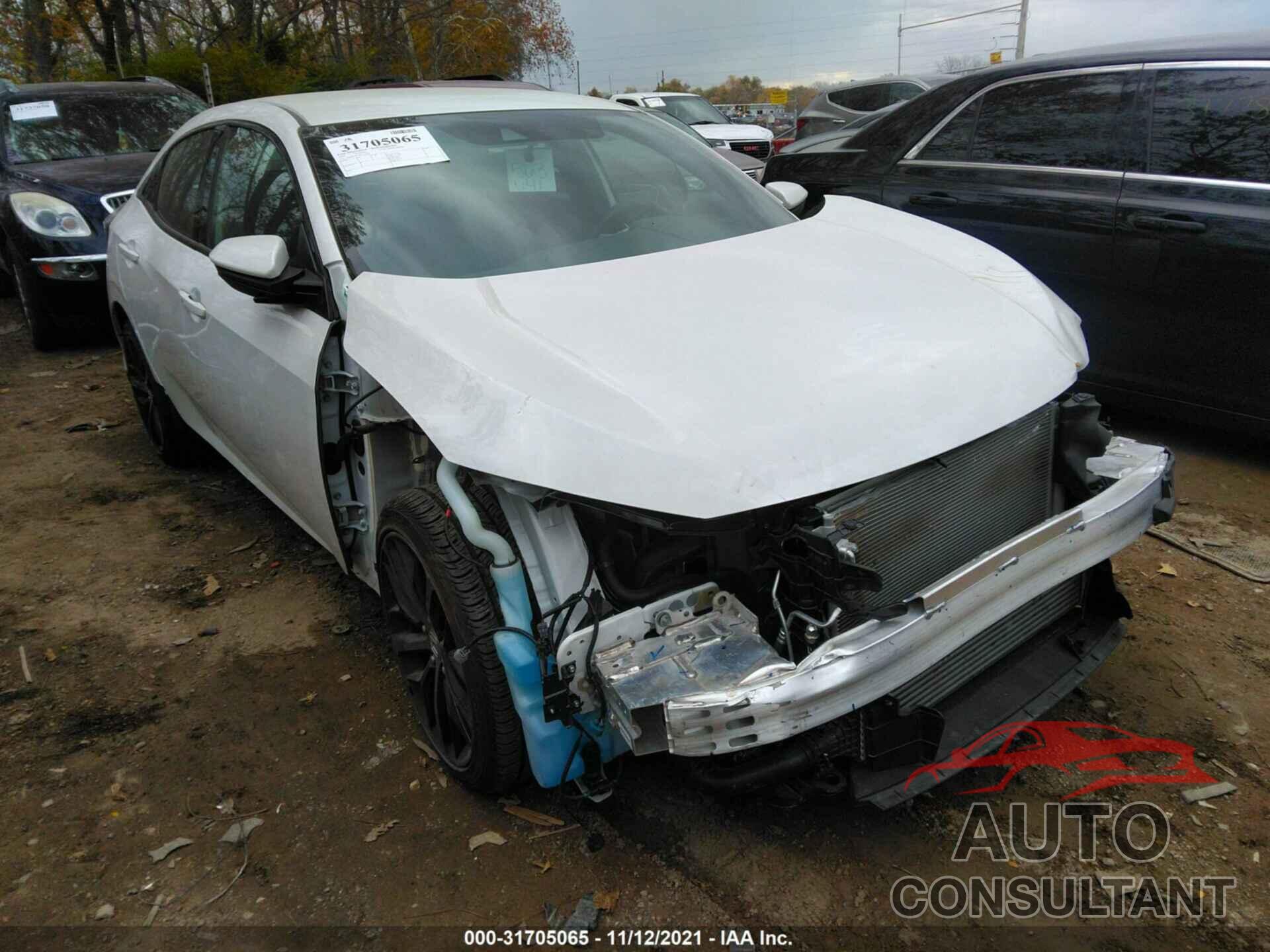 HONDA CIVIC HATCHBACK 2021 - SHHFK7G42MU224446