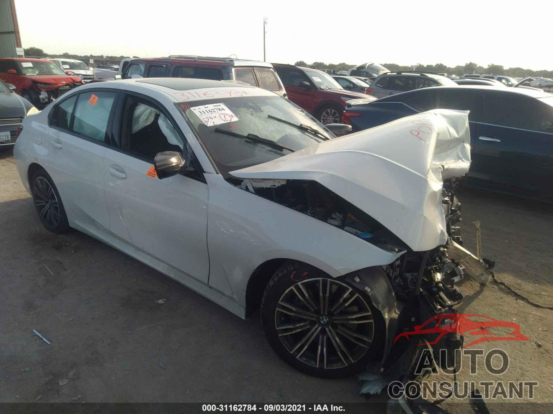 BMW 3 SERIES 2020 - WBA5U7C07LFH07595