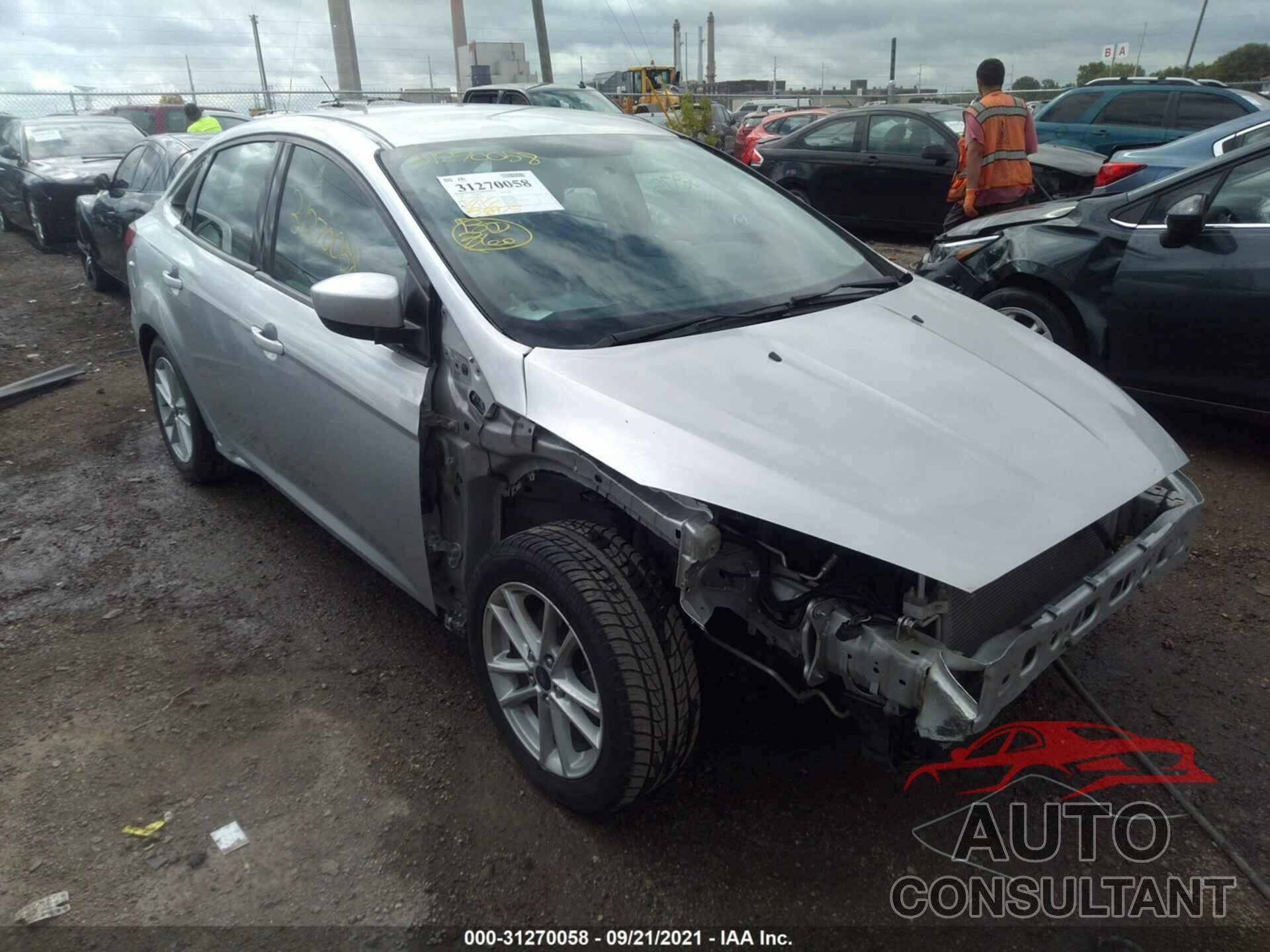 FORD FOCUS 2018 - 1FADP3F20JL229033