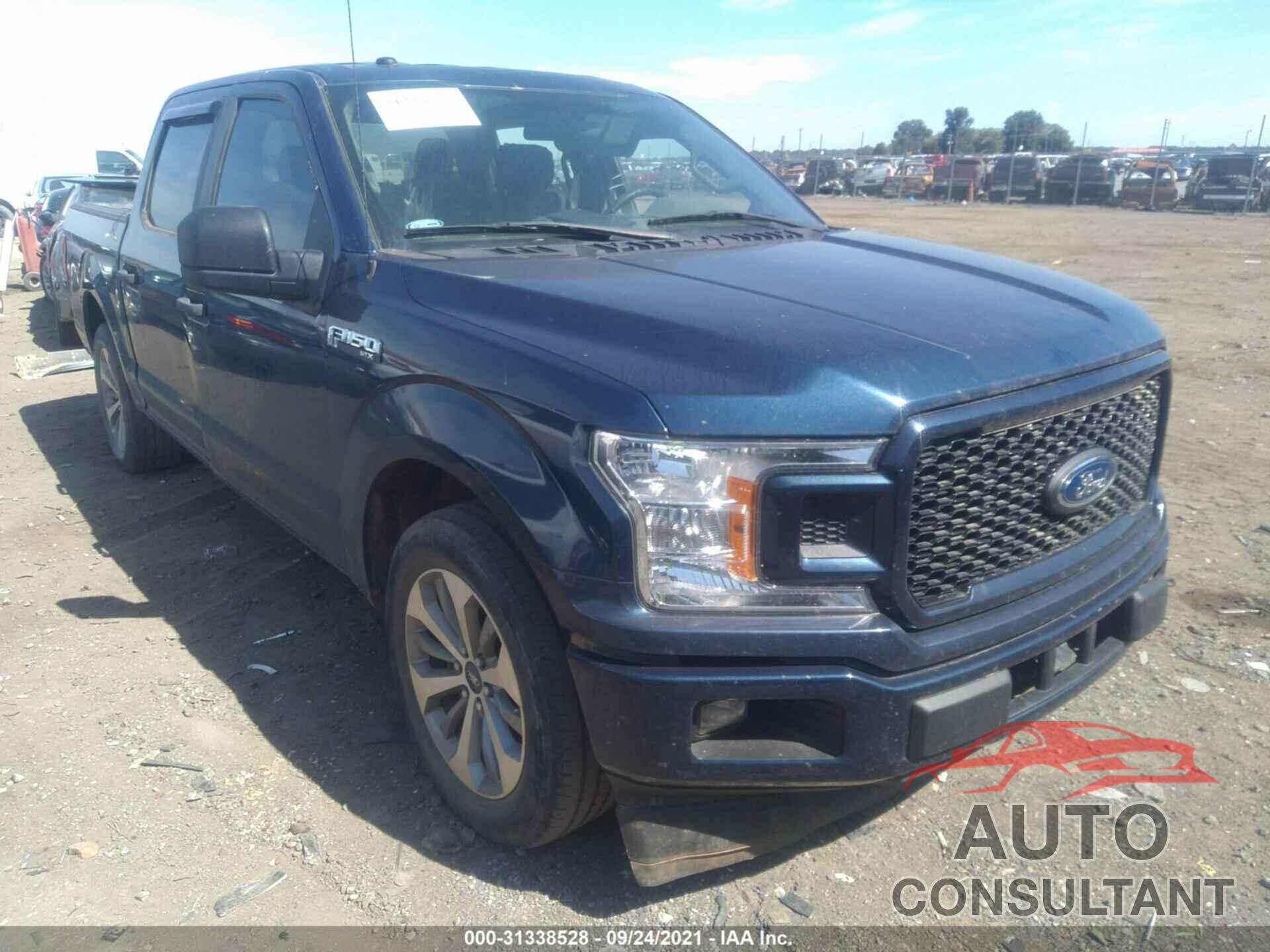 FORD F-150 2018 - 1FTEW1CP9JKE90771
