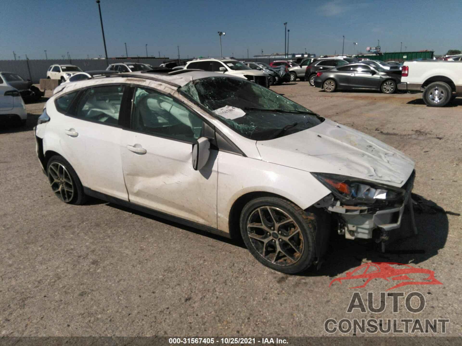 FORD FOCUS 2017 - 1FADP3M27HL249227