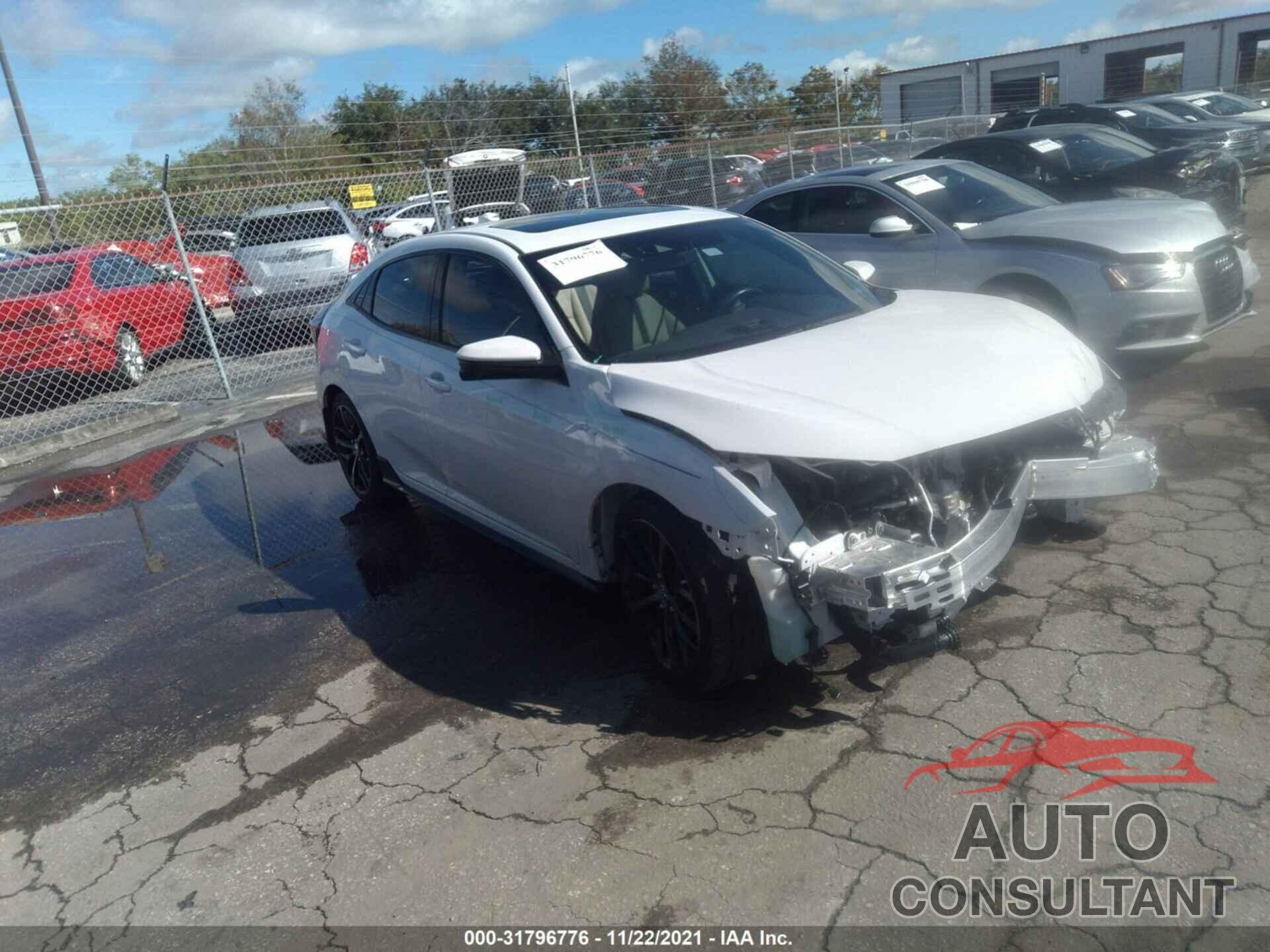 HONDA CIVIC HATCHBACK 2020 - SHHFK7H93LU208281