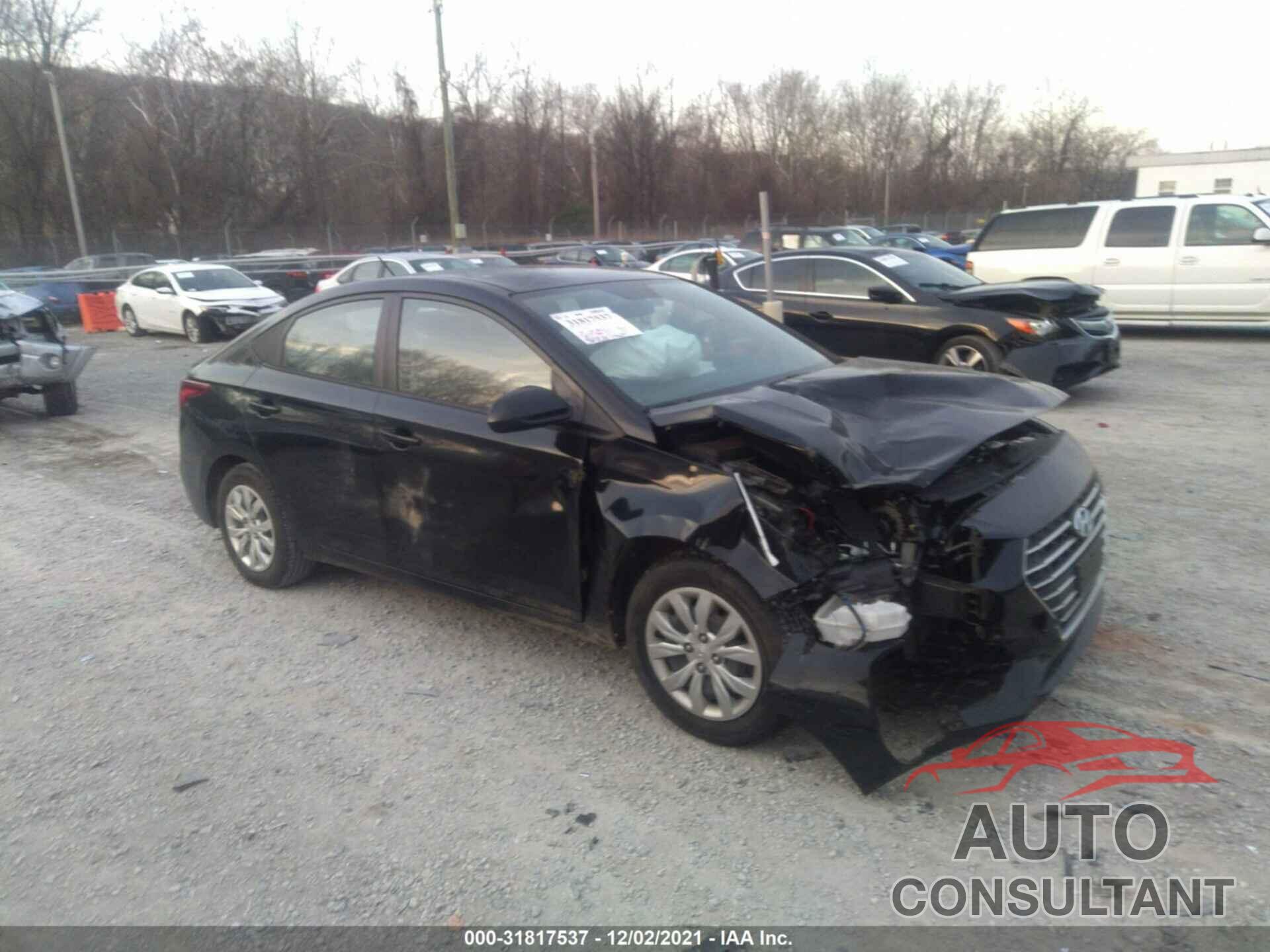 HYUNDAI ACCENT 2019 - 3KPC24A31KE040914