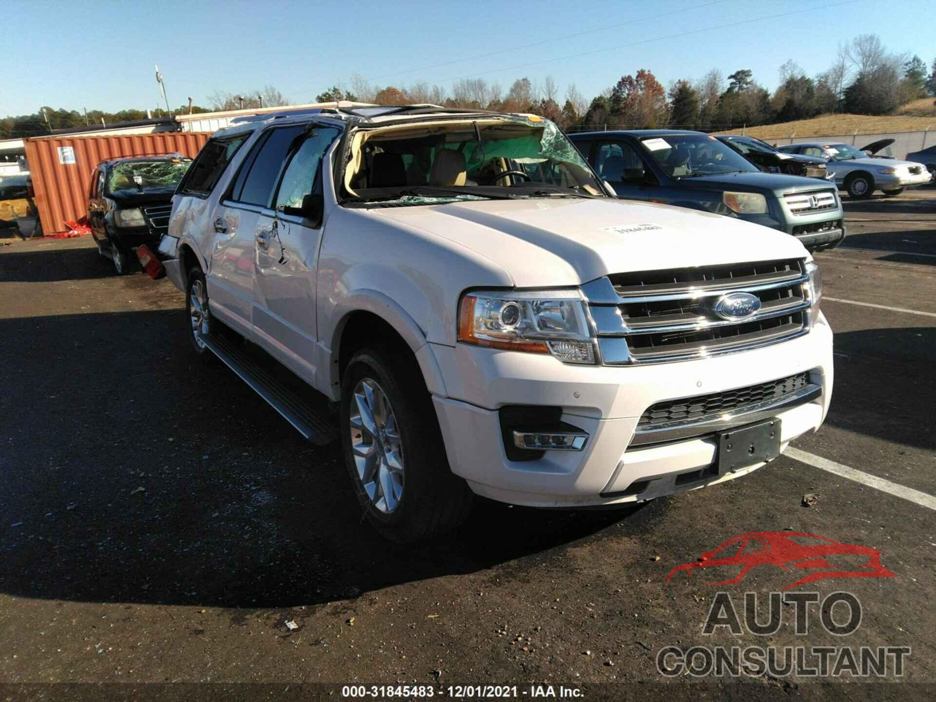 FORD EXPEDITION EL 2017 - 1FMJK1KT0HEA18634