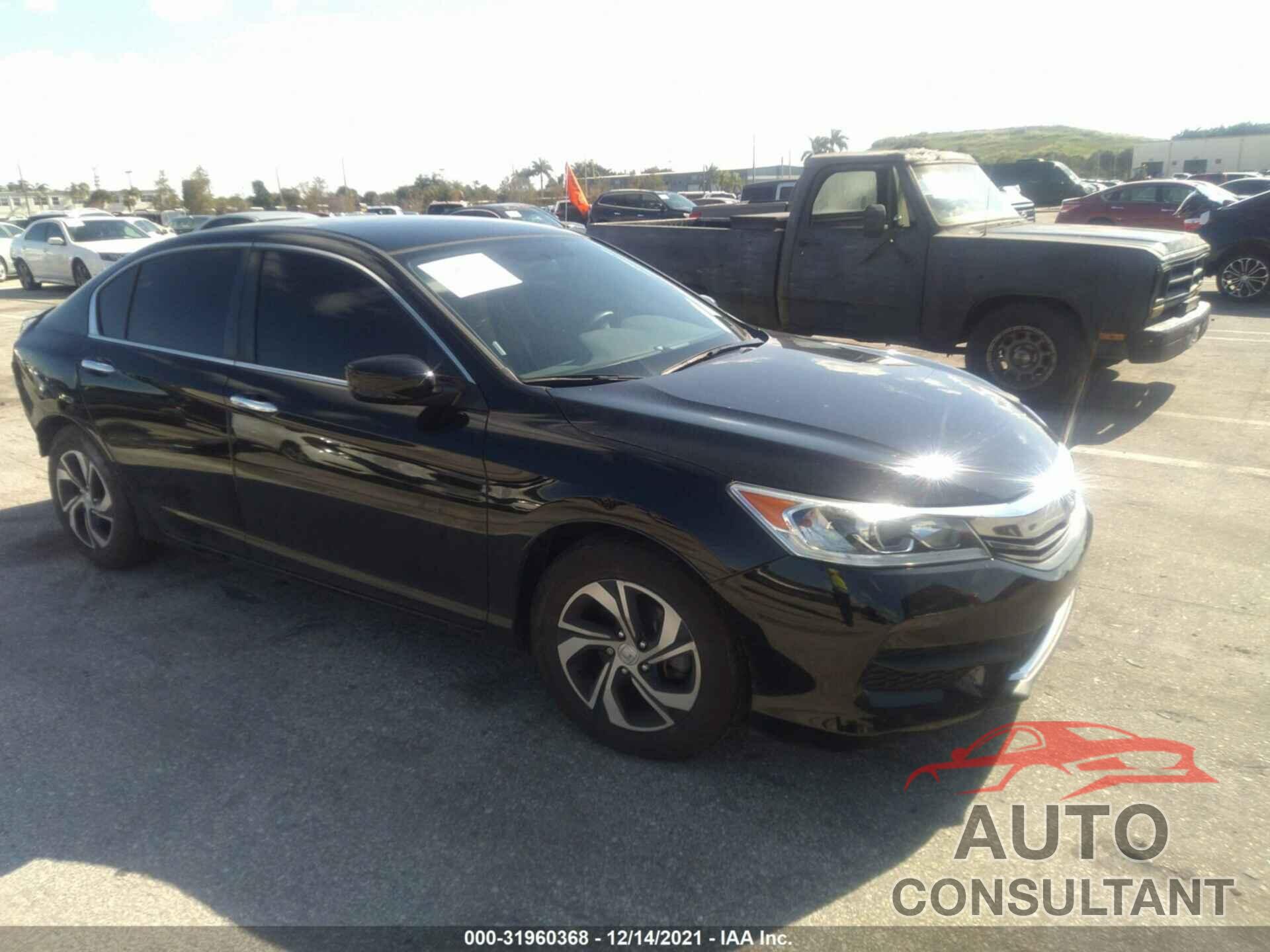 HONDA ACCORD SEDAN 2017 - 1HGCR2F37HA256207