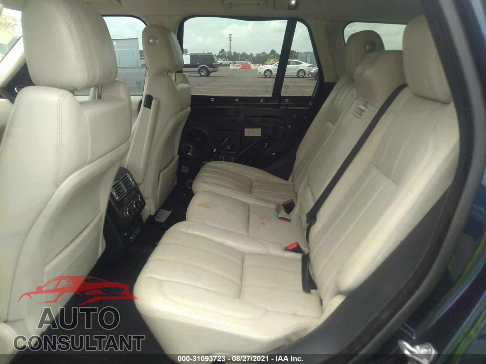 LAND ROVER RANGE ROVER 2016 - SALGS2VF3GA270502