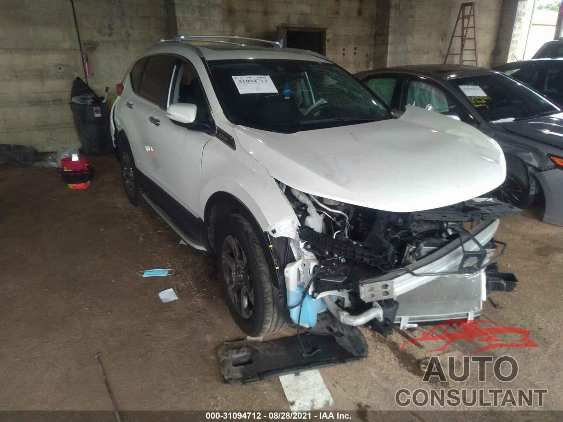 HONDA CR-V 2017 - 5J6RW2H59HL034217