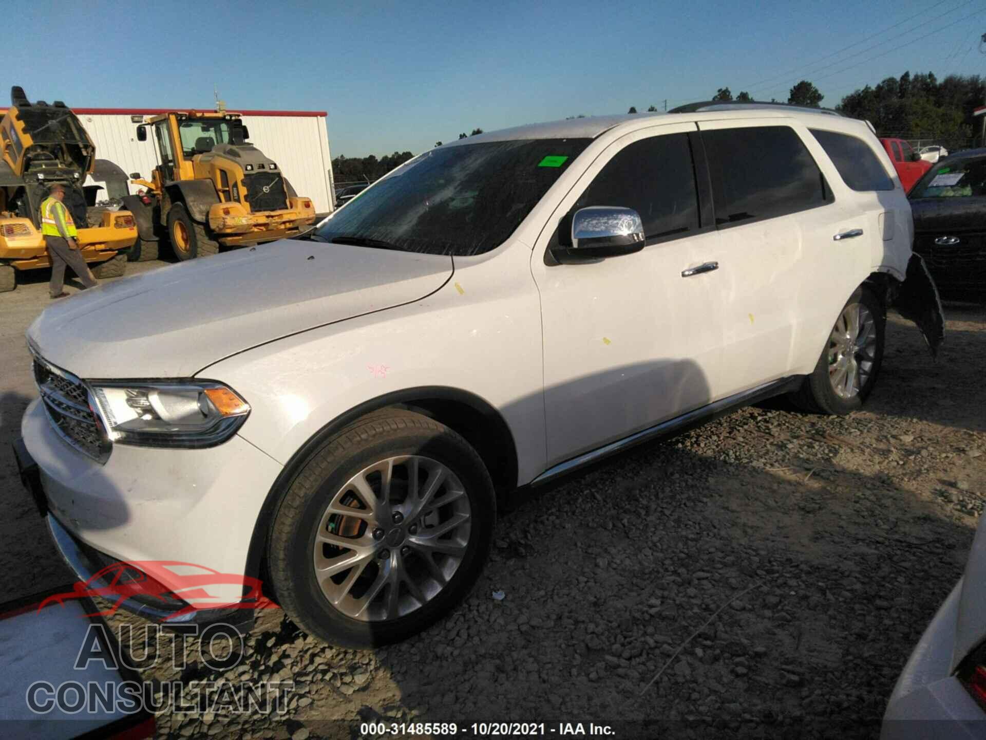 DODGE DURANGO 2017 - 1C4RDHAG2HC660430