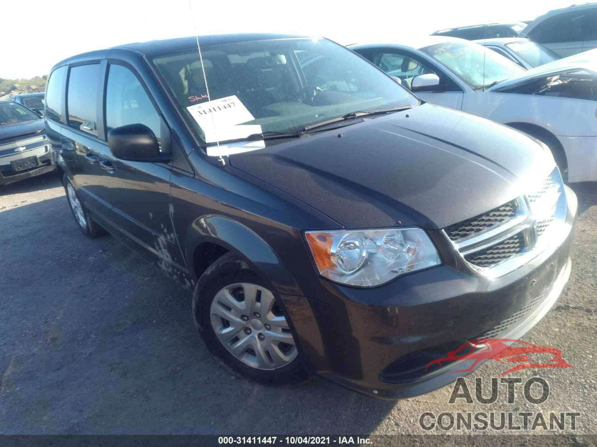 DODGE GRAND CARAVAN 2016 - 2C4RDGBG5GR353655