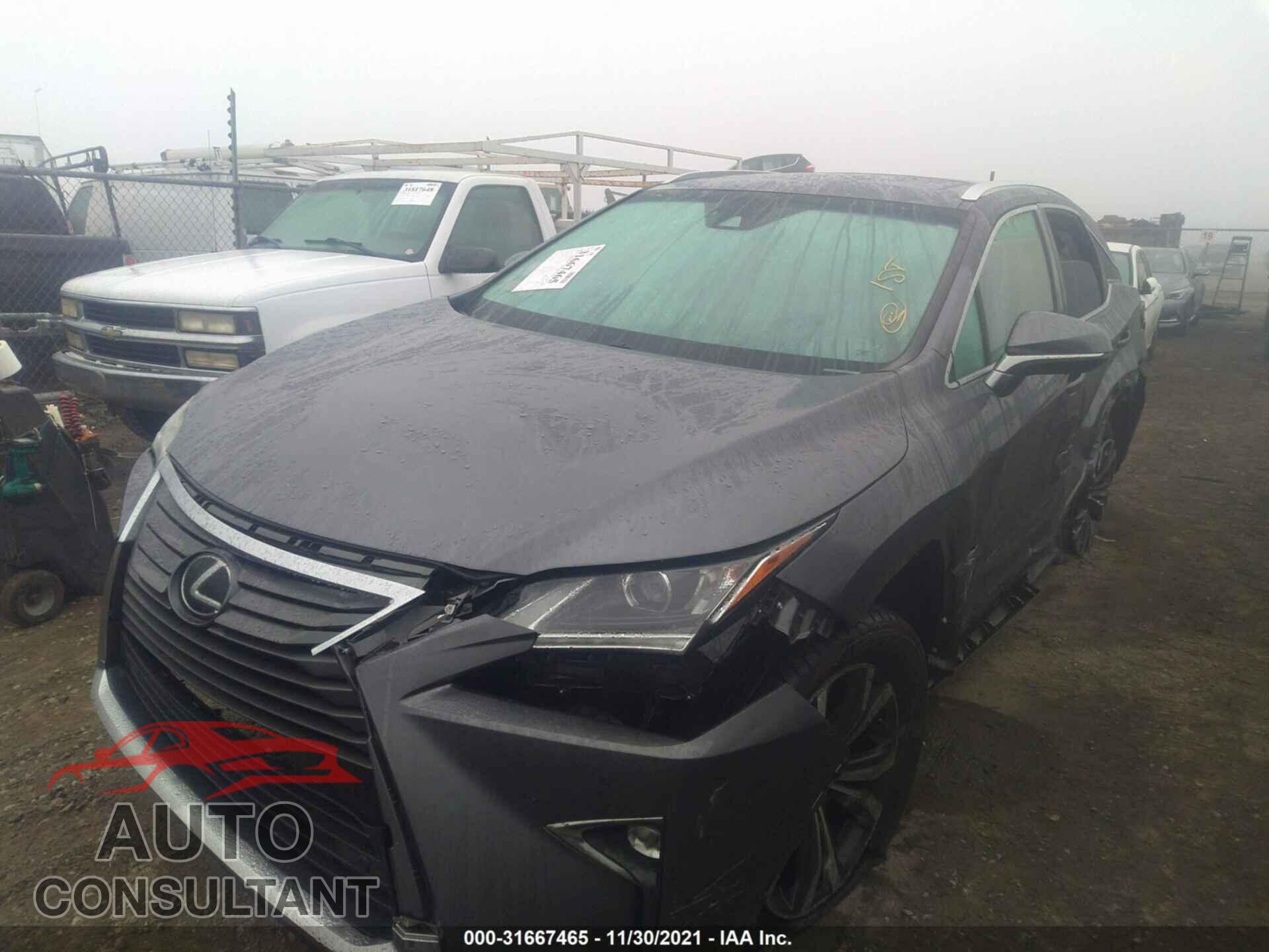 LEXUS RX 2017 - 2T2ZZMCA3HC045746
